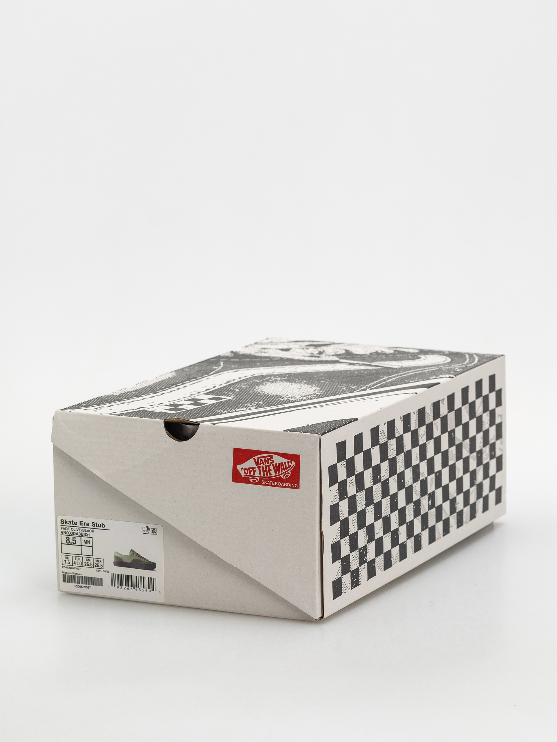 Vans Skate Era Stub Shoes (olive/black)