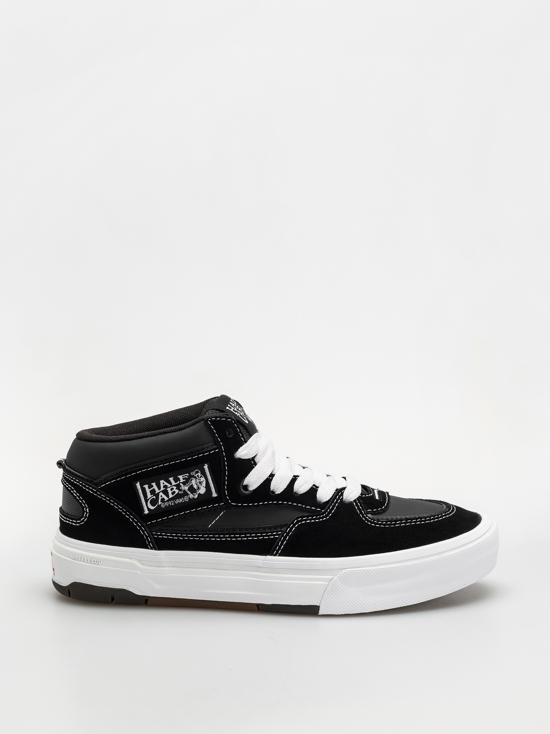 Vans Skate Half Cab Shoes - black (black/white)