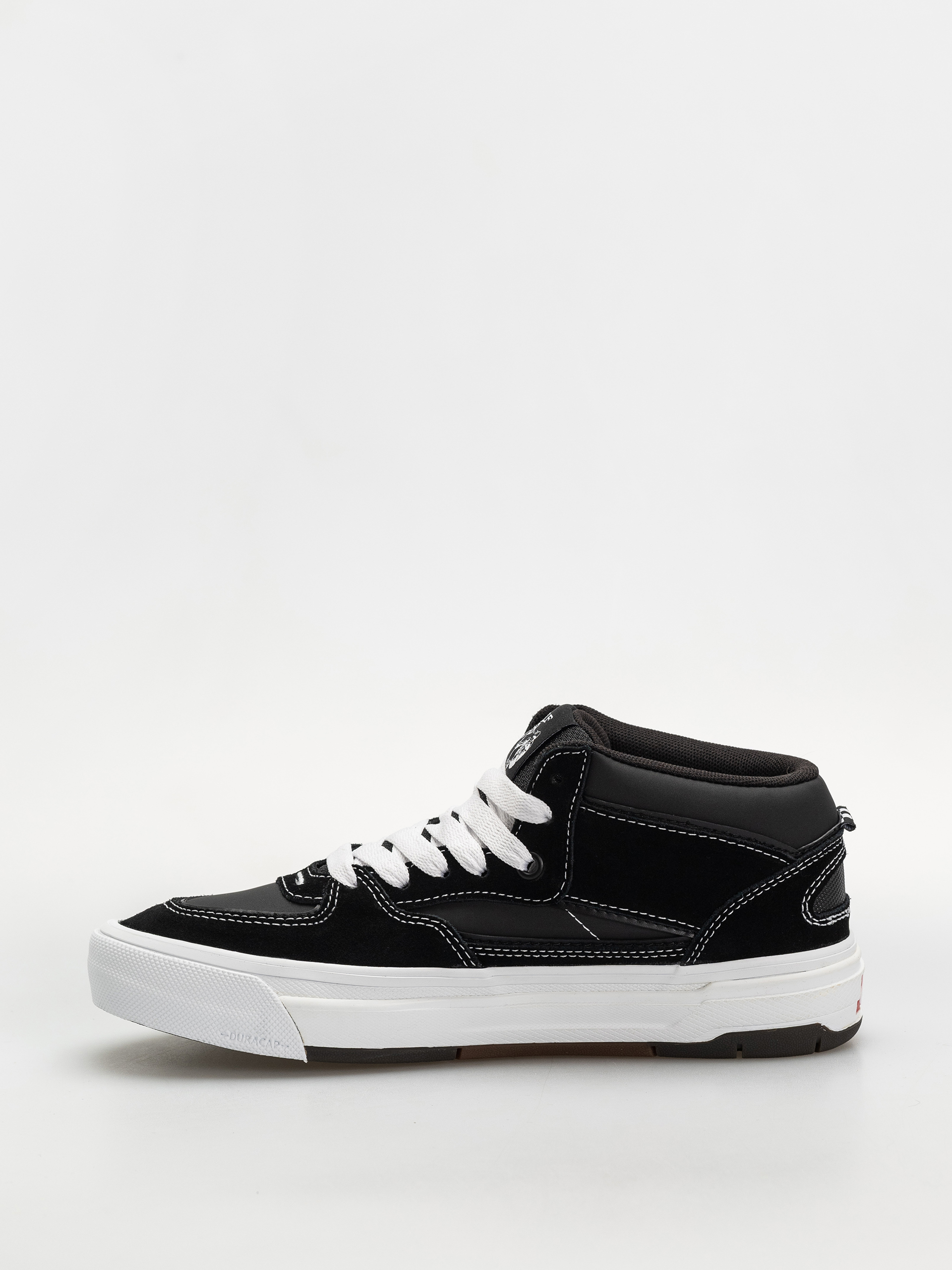 Vans Skate Half Cab Wafflecup Schuhe (black/white)