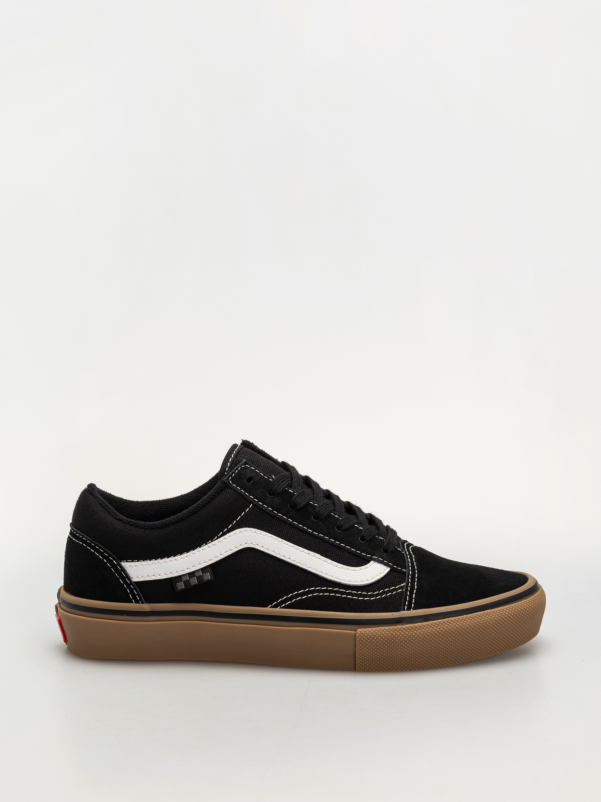 Vans Skate Old Skool Shoes (black/gum/white)