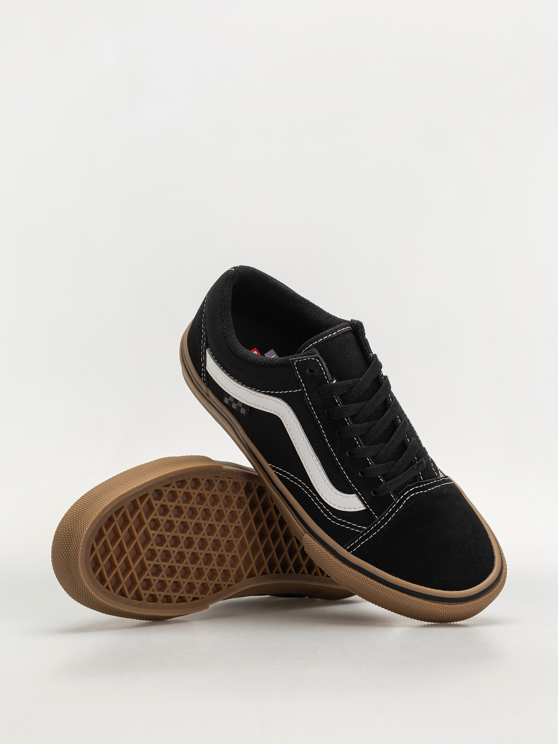 Vans Skate Old Skool Shoes (black/gum/white)