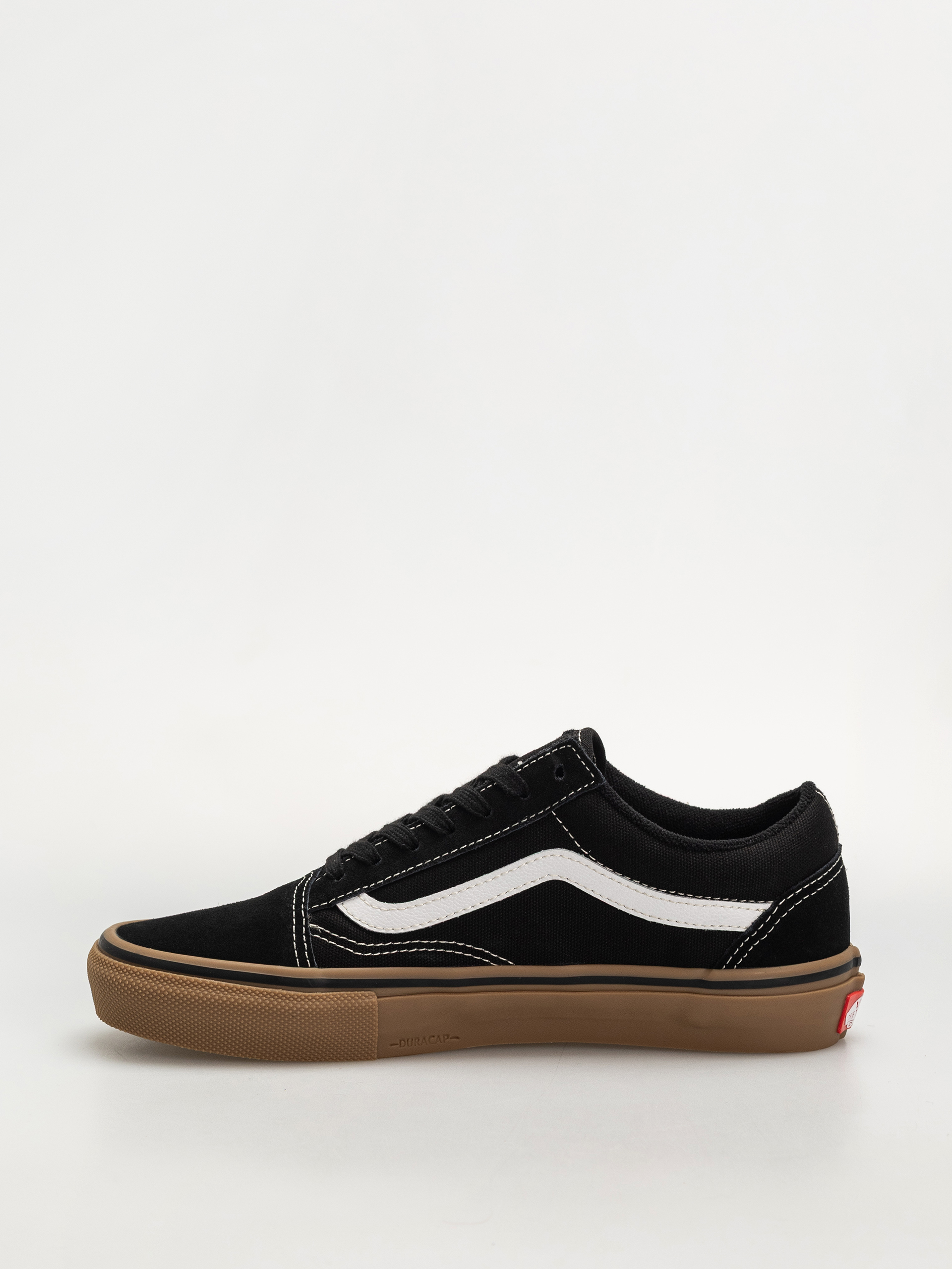 Vans Skate Old Skool Schuhe (black/gum/white)