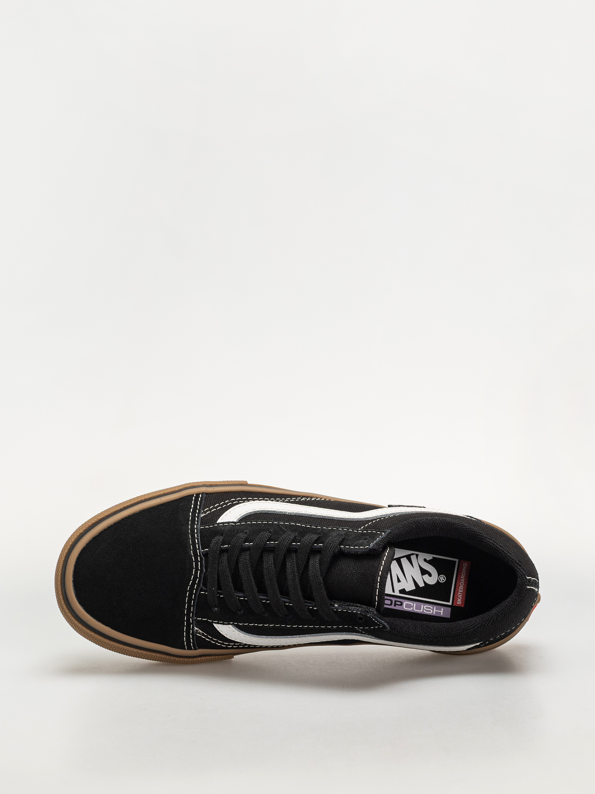 Vans Skate Old Skool Shoes (black/gum/white)