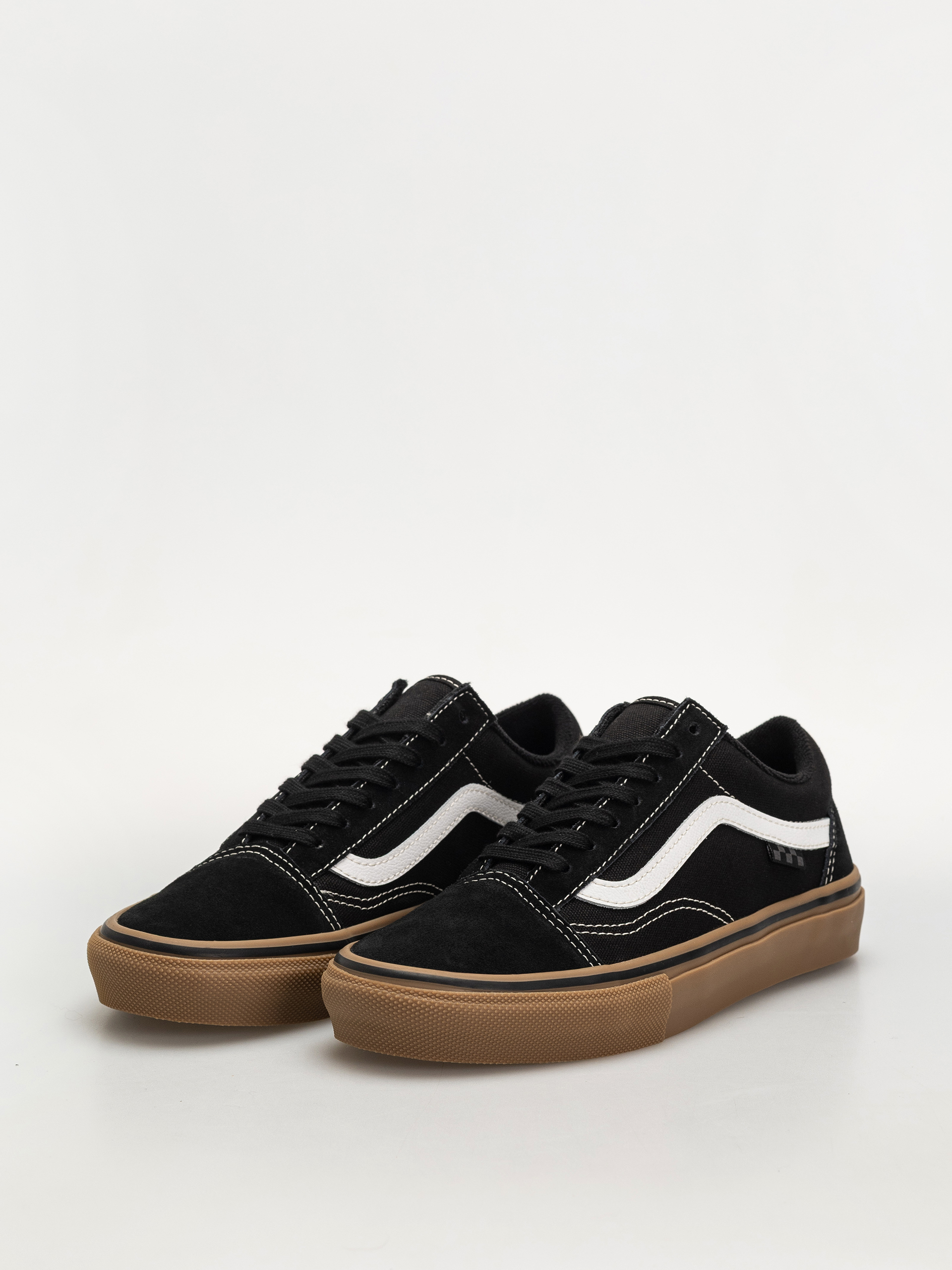 Vans Skate Old Skool Shoes (black/gum/white)