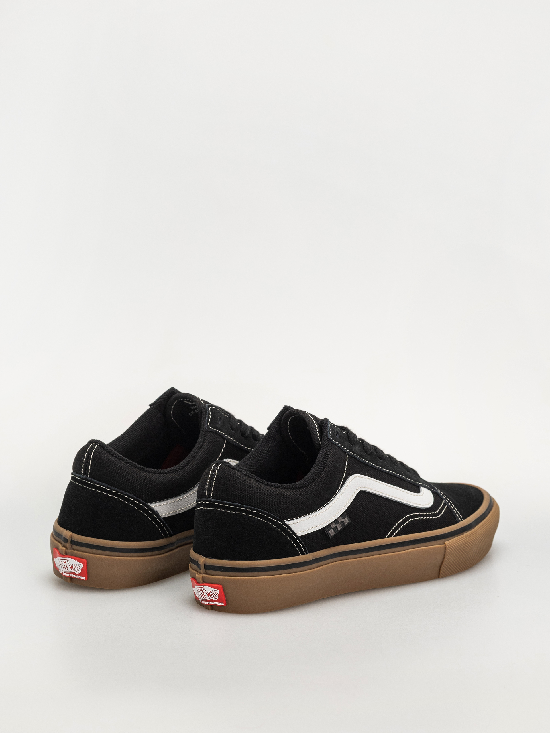 Vans Skate Old Skool Schuhe (black/gum/white)