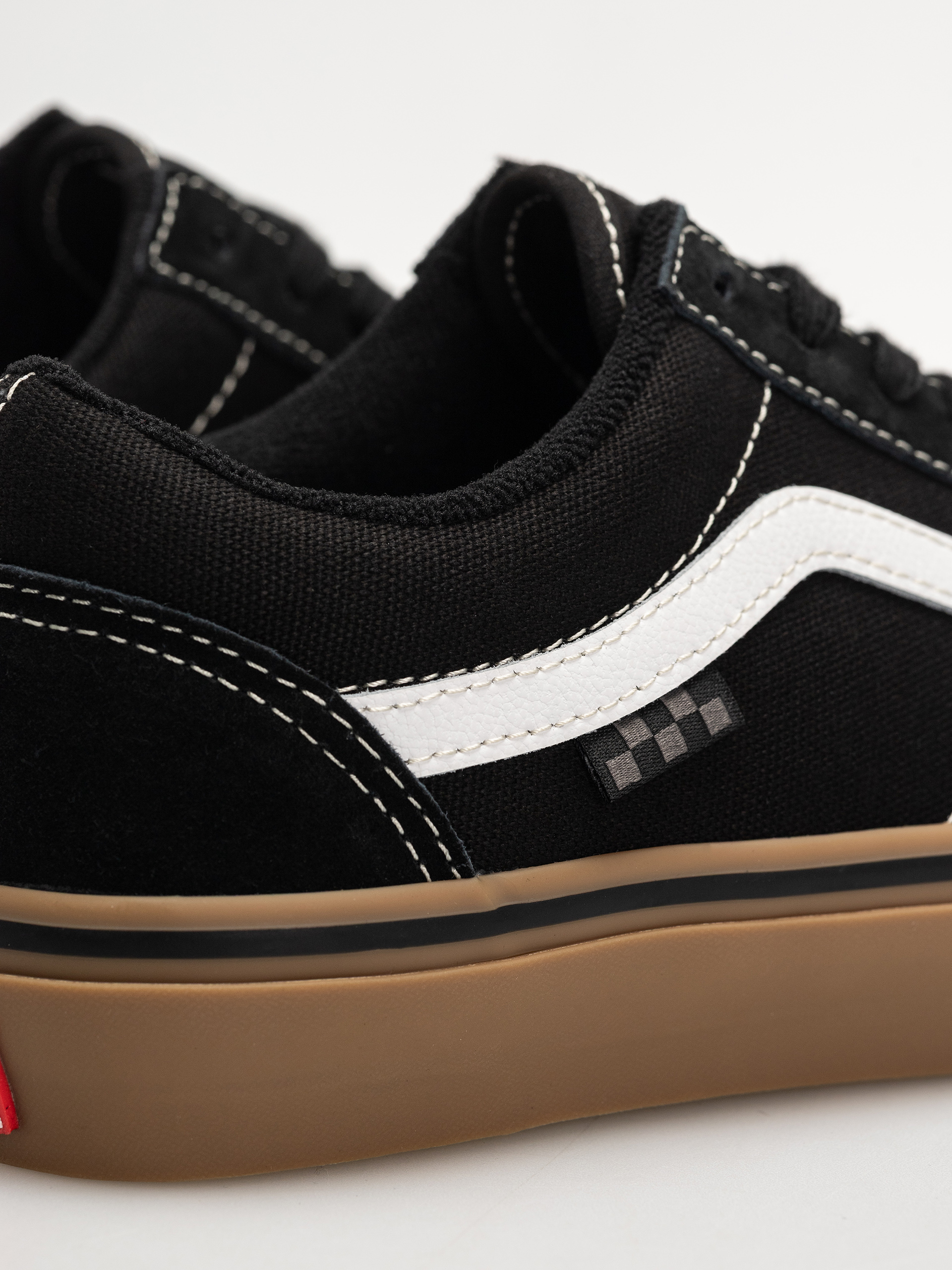 Vans Skate Old Skool Shoes (black/gum/white)