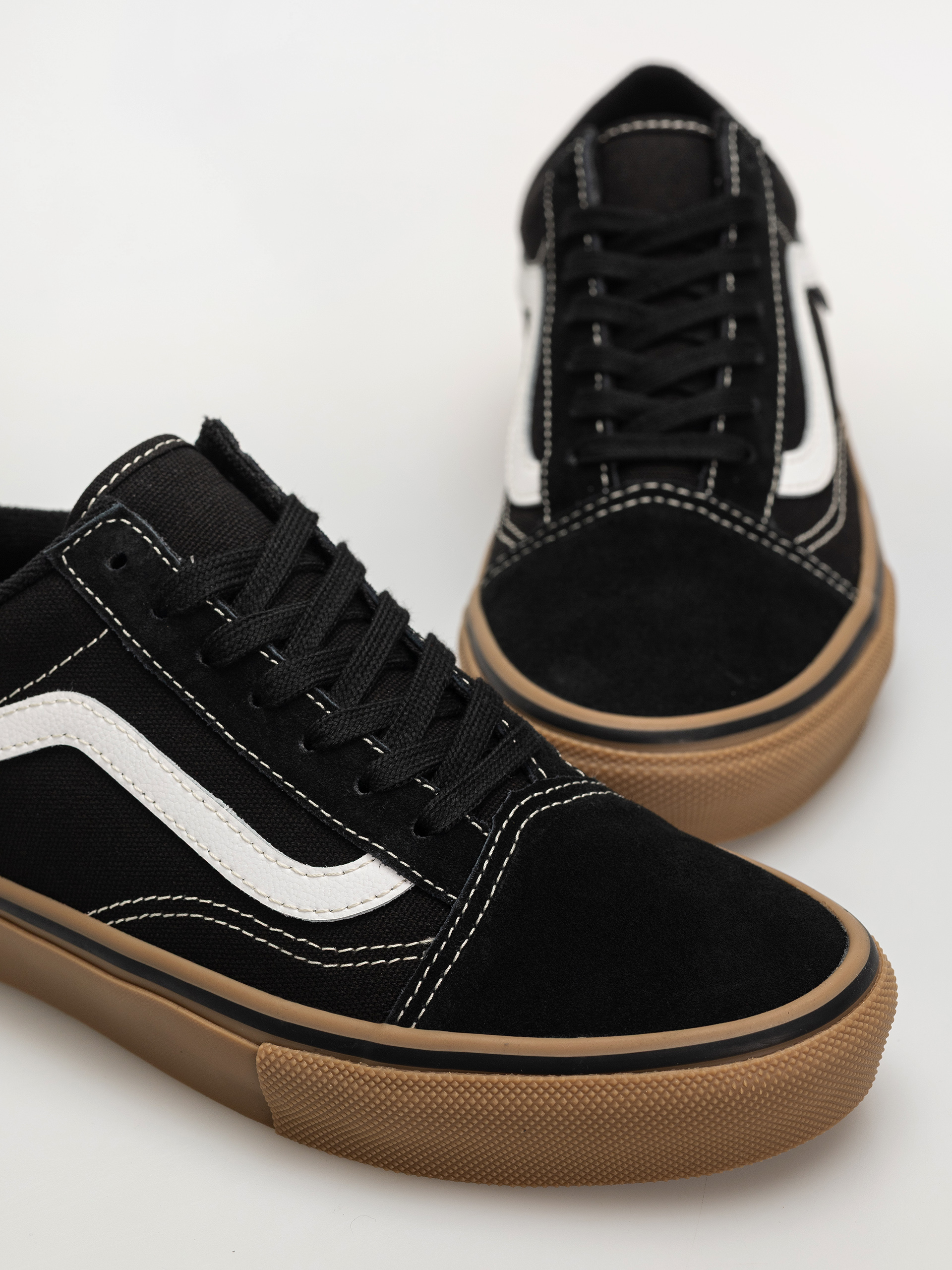 Vans Skate Old Skool Shoes (black/gum/white)