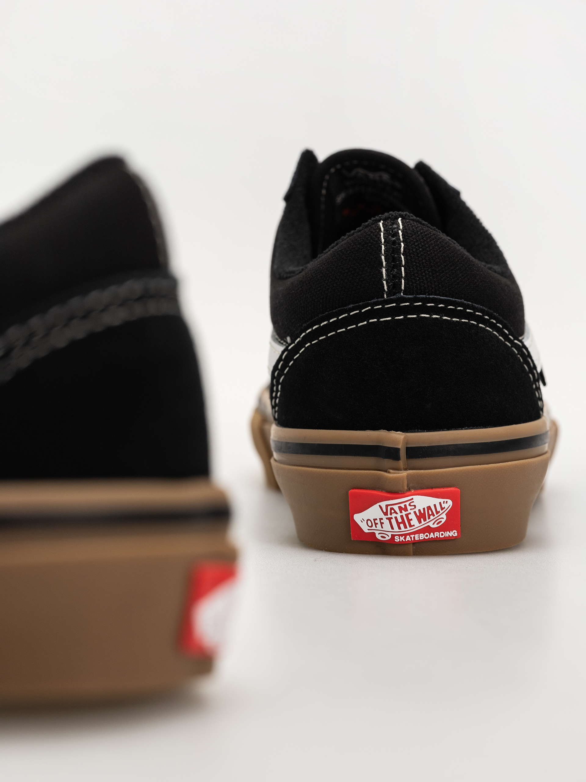 Vans Skate Old Skool Shoes (black/gum/white)