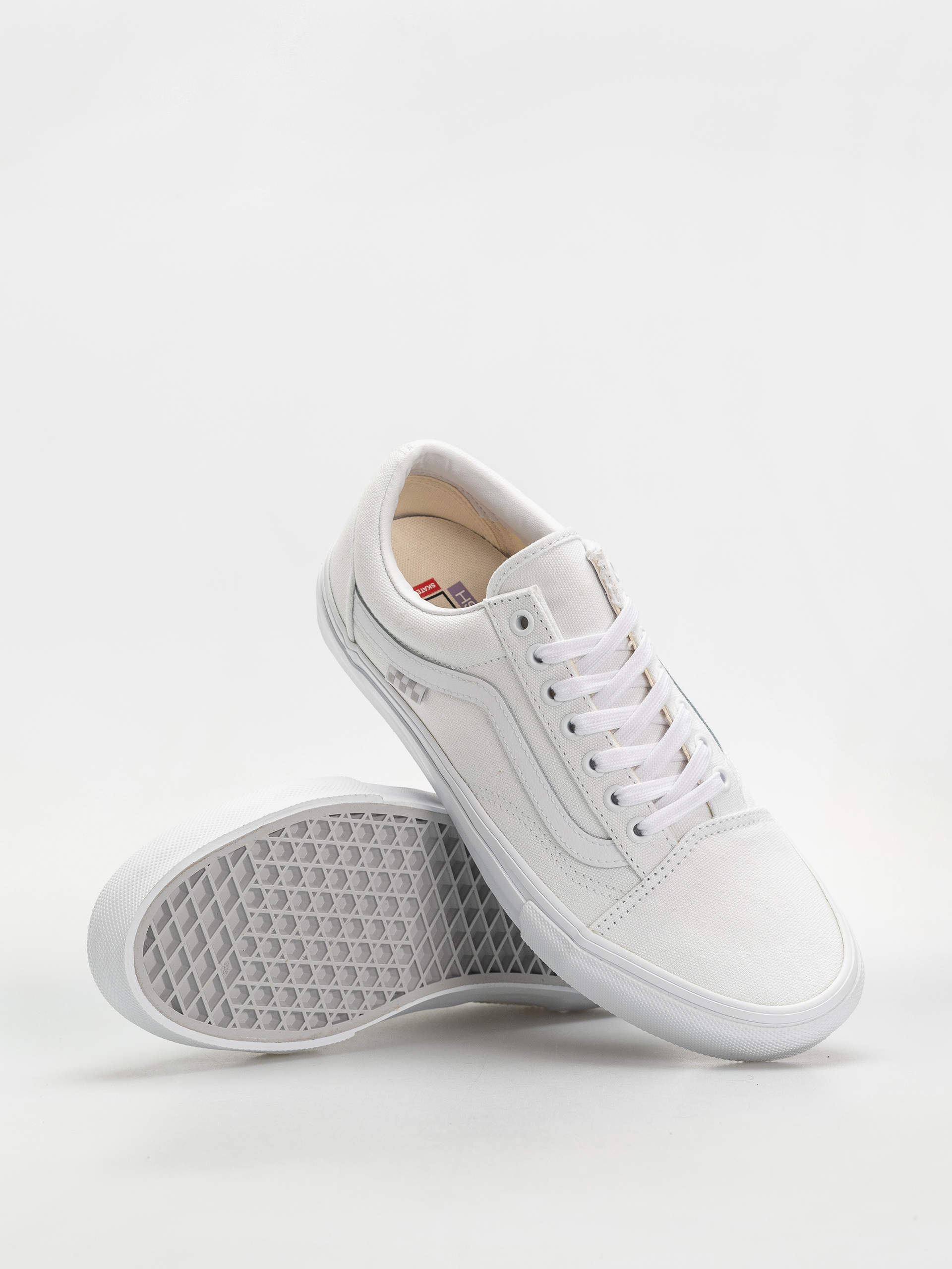 Vans Skate Old Skool Shoes (true white)
