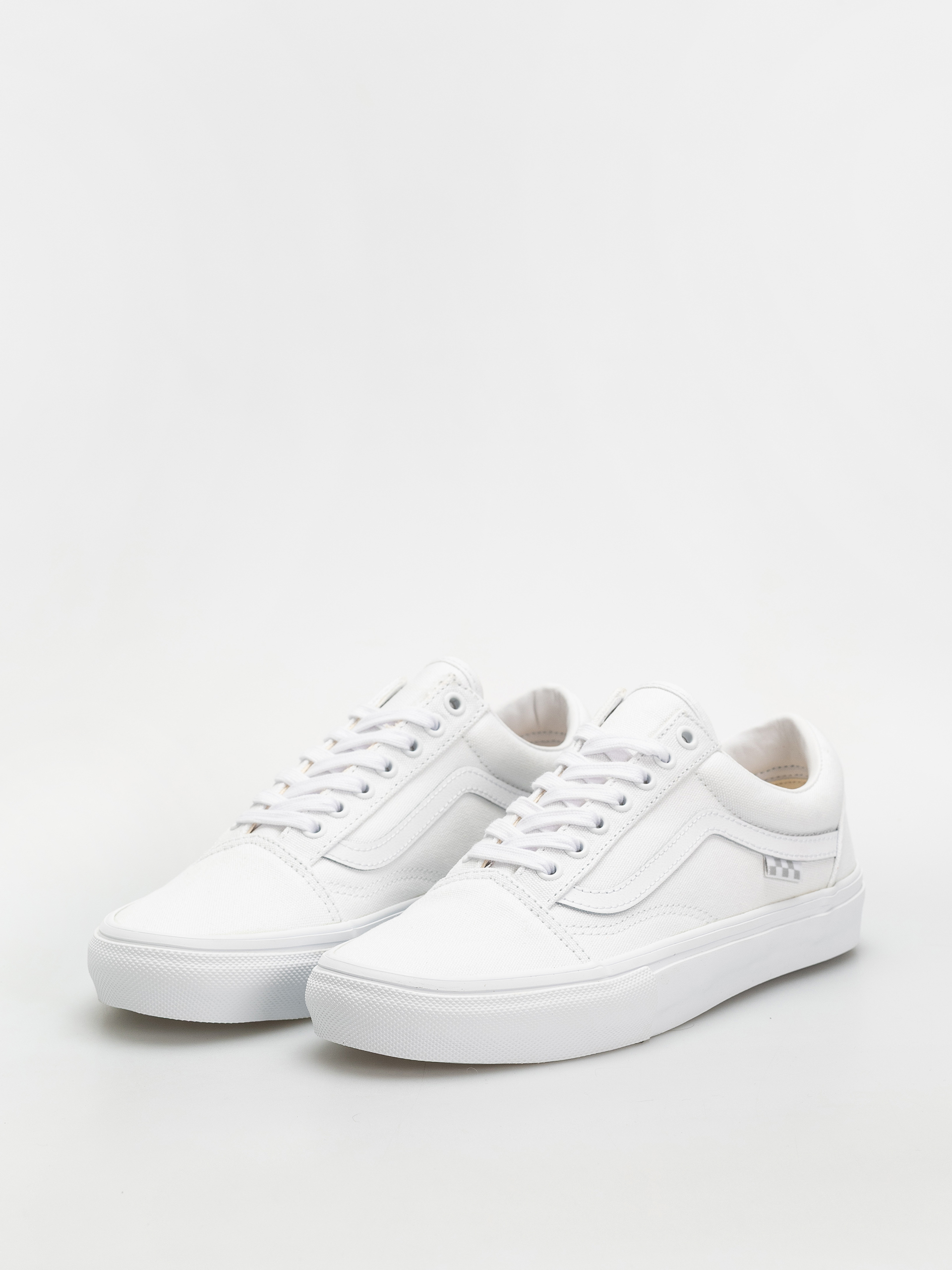 Vans Skate Old Skool Schuhe (true white)