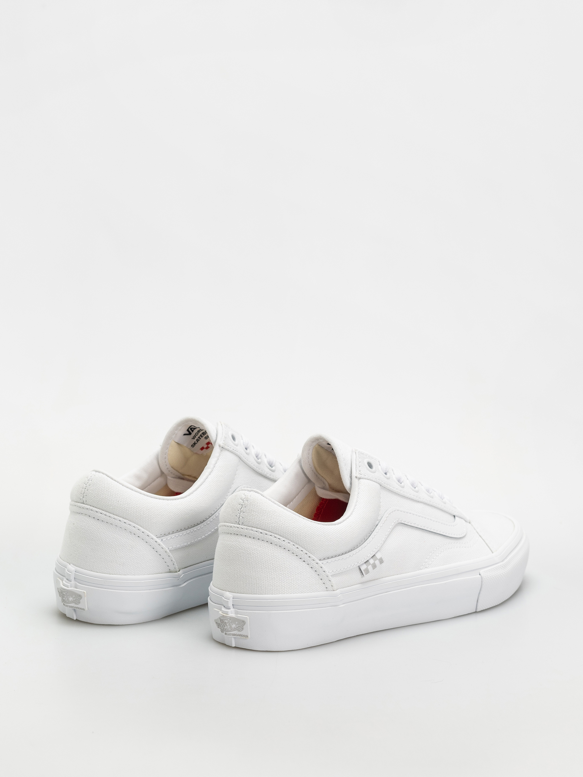 Vans Skate Old Skool Schuhe (true white)