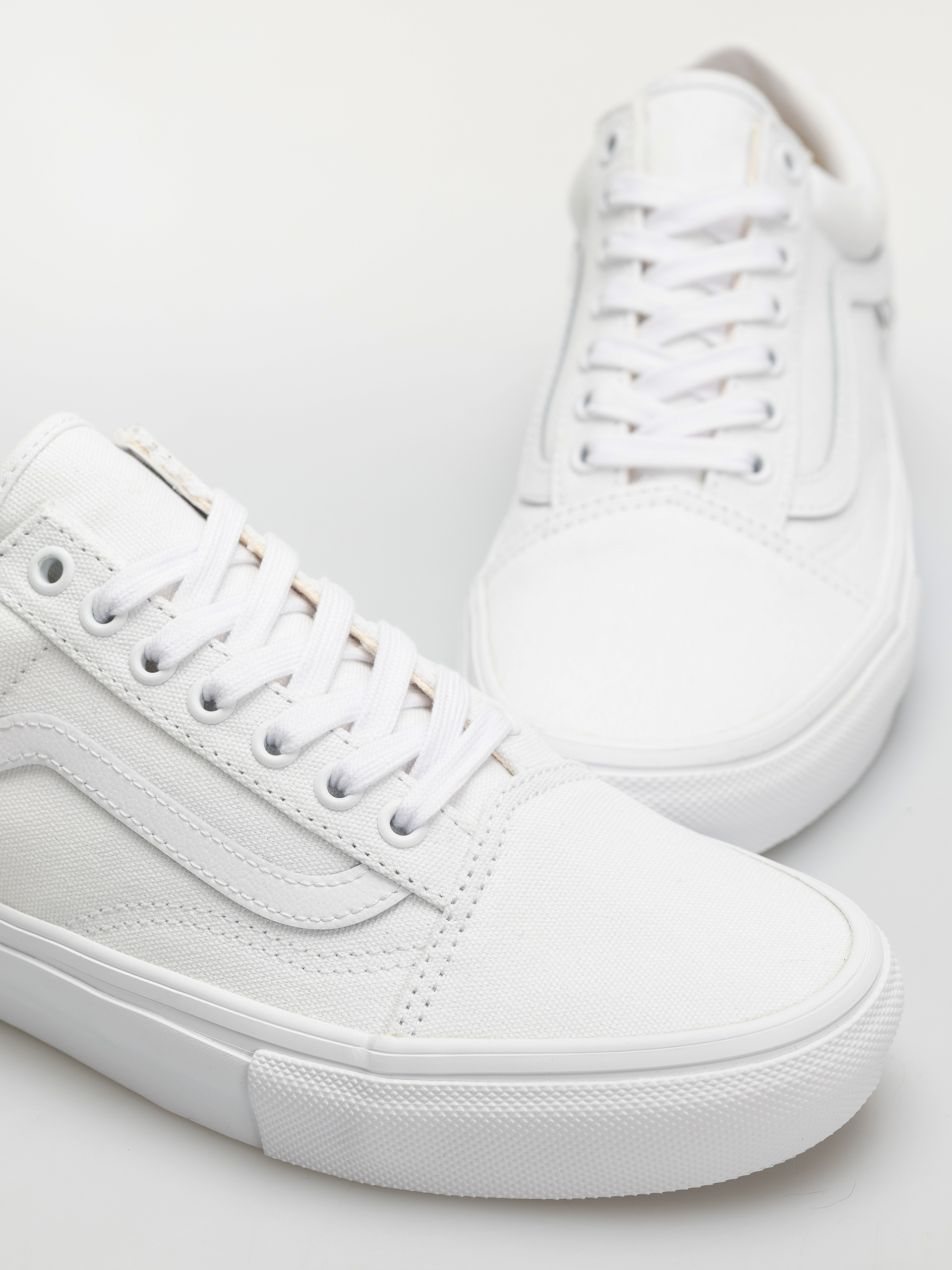 Vans Skate Old Skool Shoes (true white)