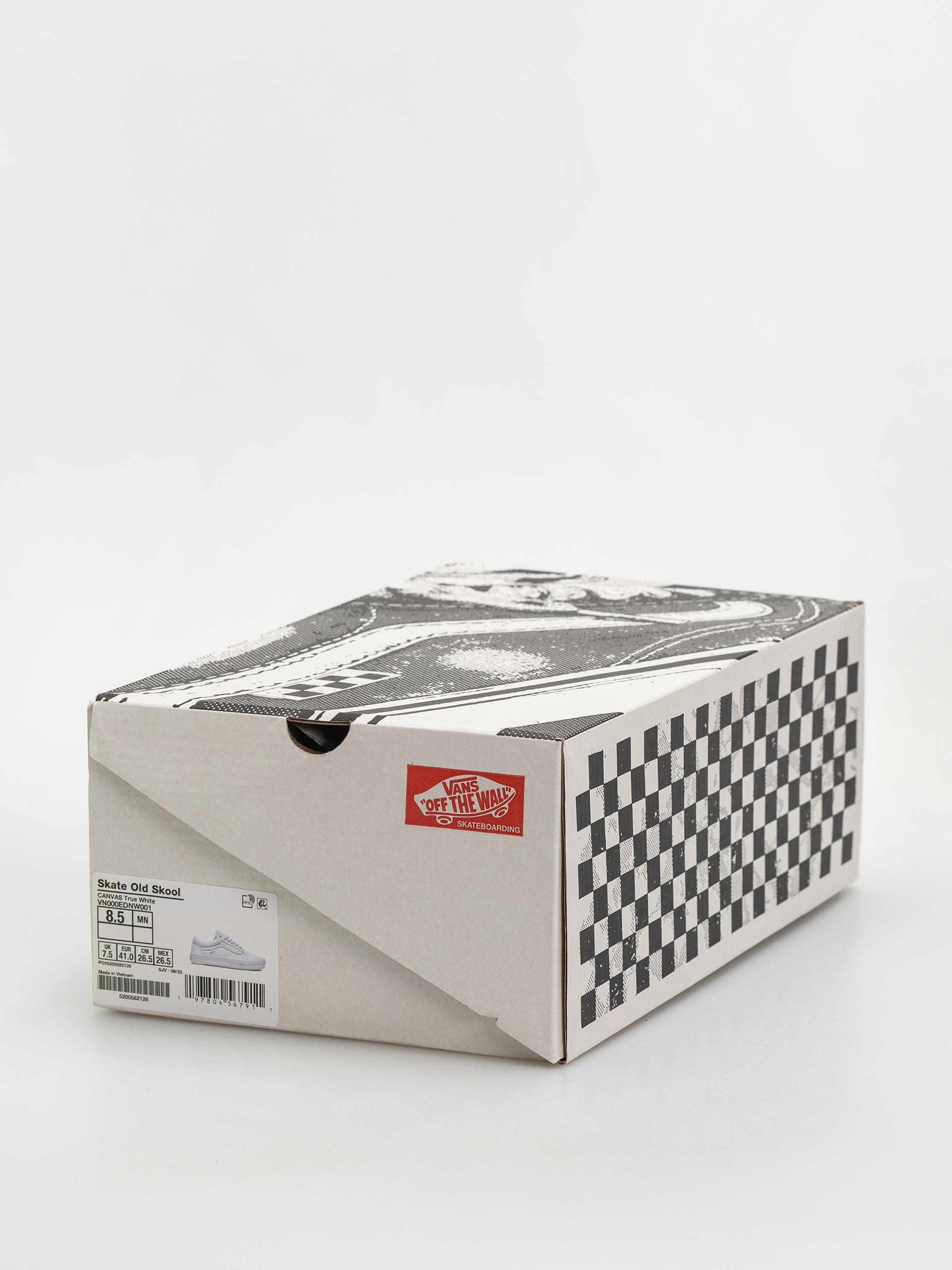 Vans Skate Old Skool Shoes (true white)