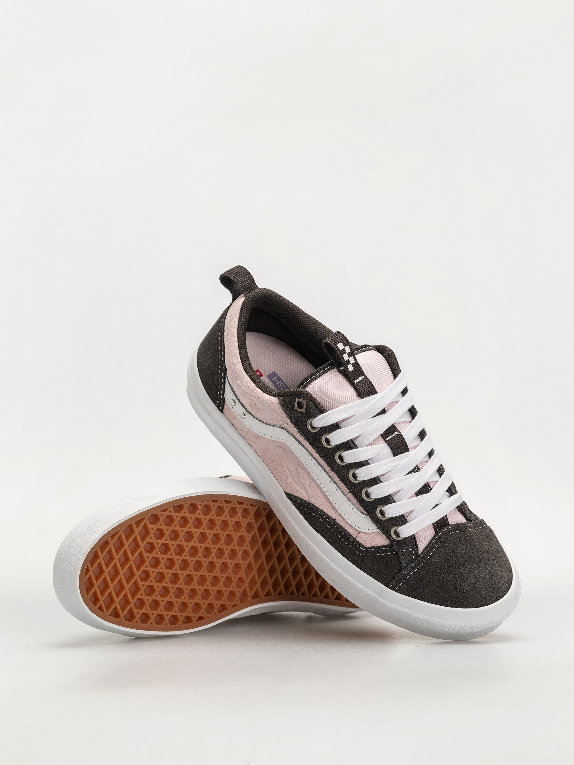 Vans Skate Old Skool 36 + Schuhe (black/pink)