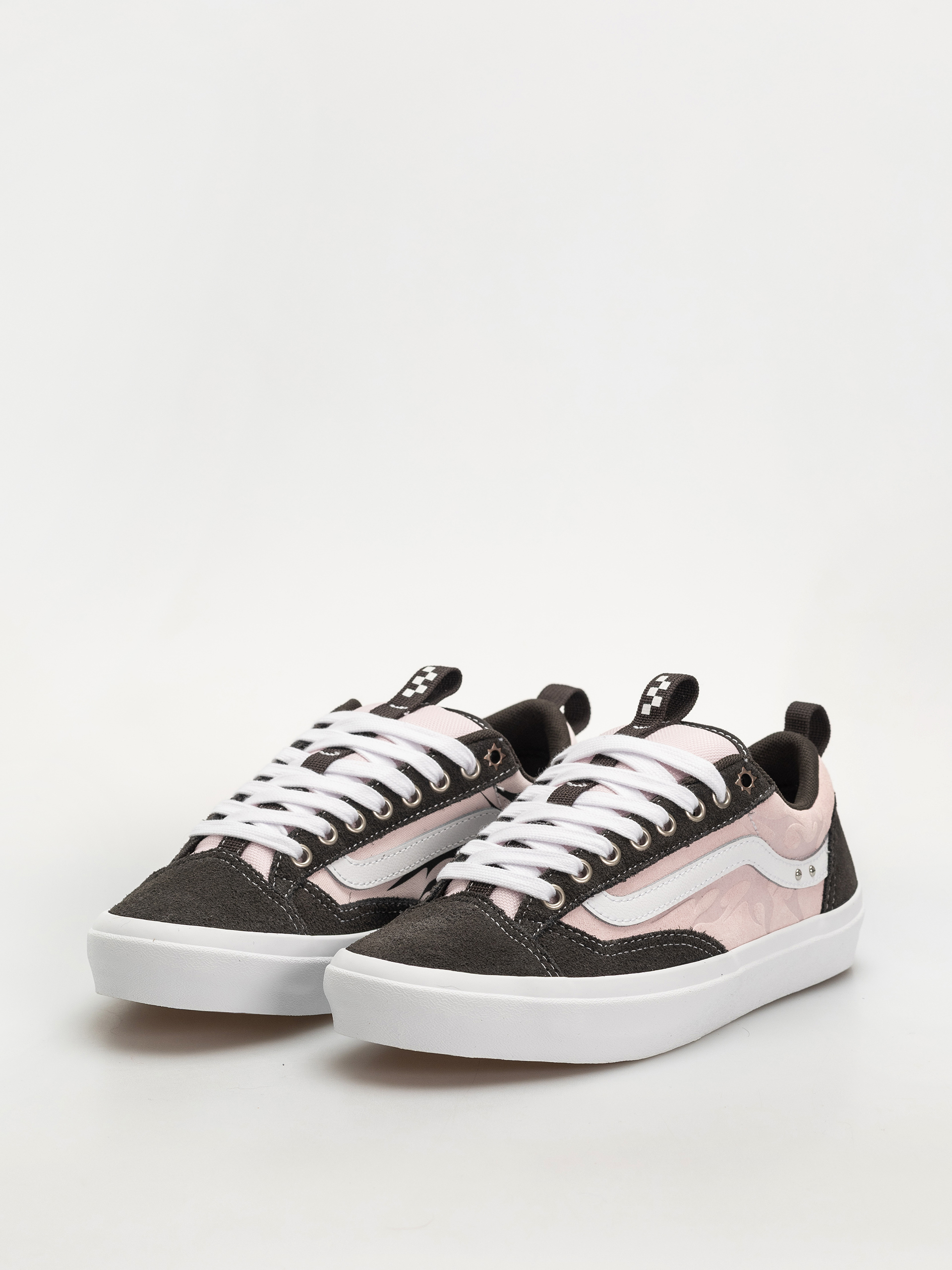Vans Skate Old Skool 36 + Schuhe (black/pink)