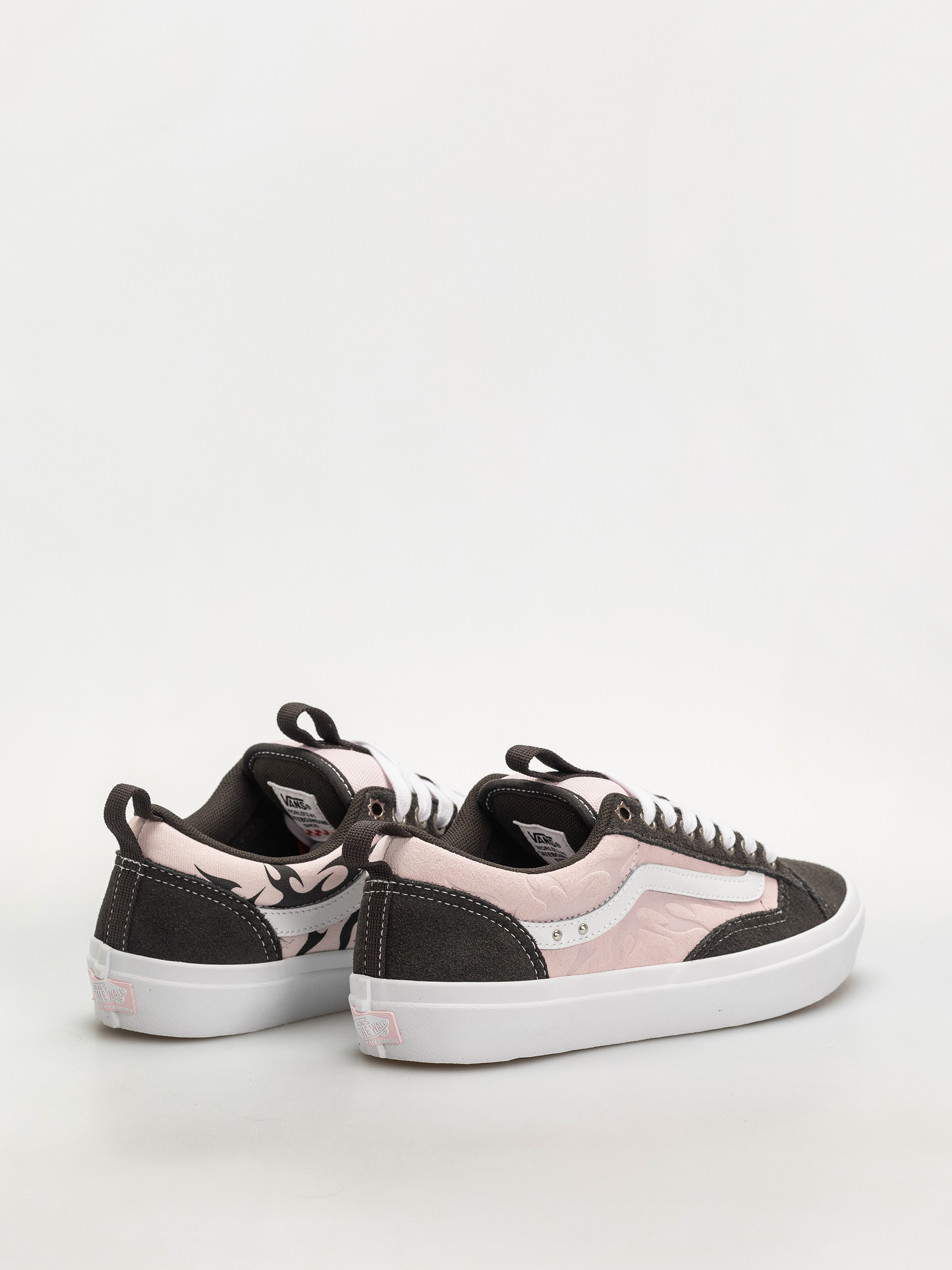 Vans Skate Old Skool 36 + Schuhe (black/pink)