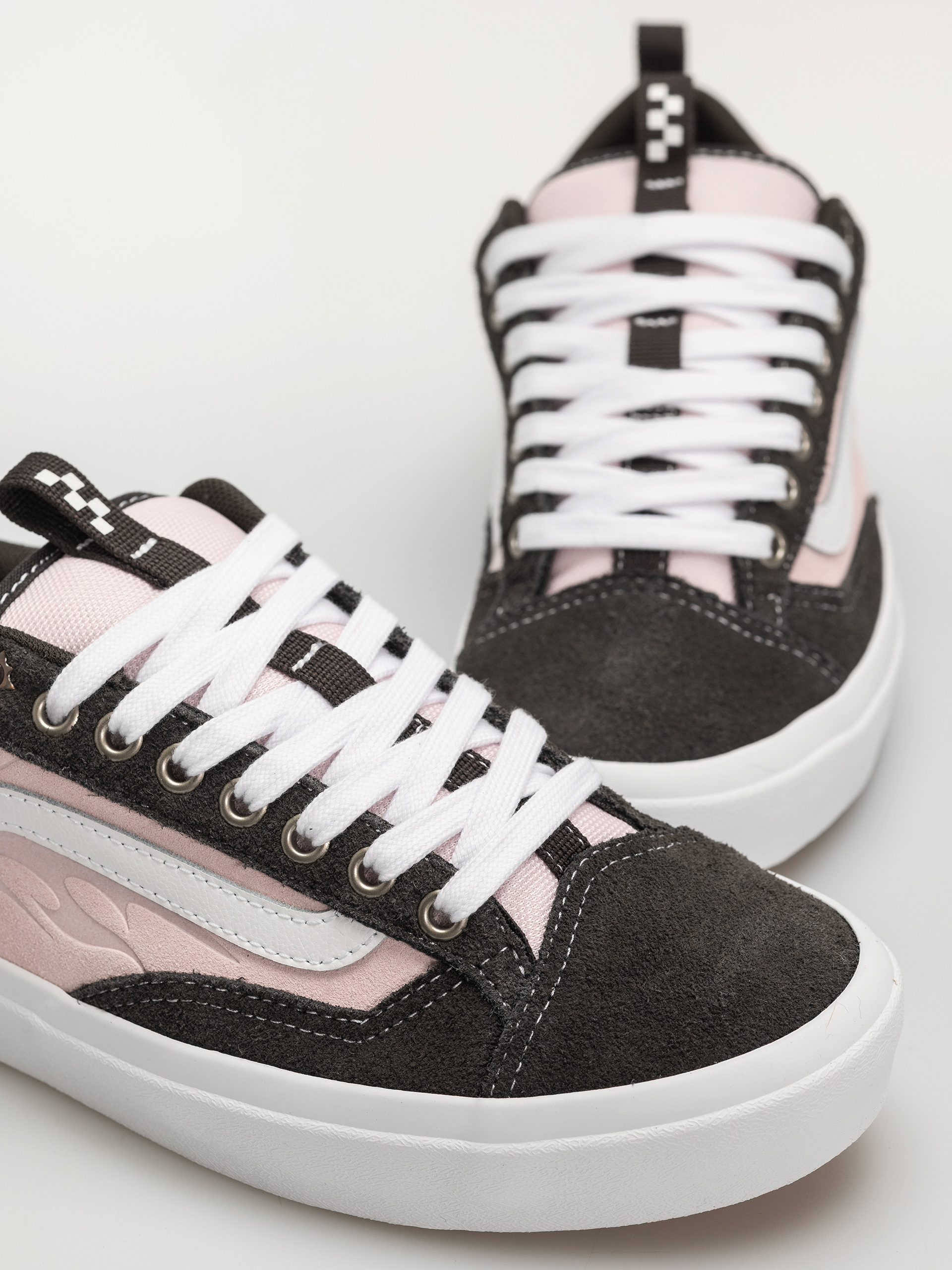 Vans Skate Old Skool 36 + Schuhe (black/pink)