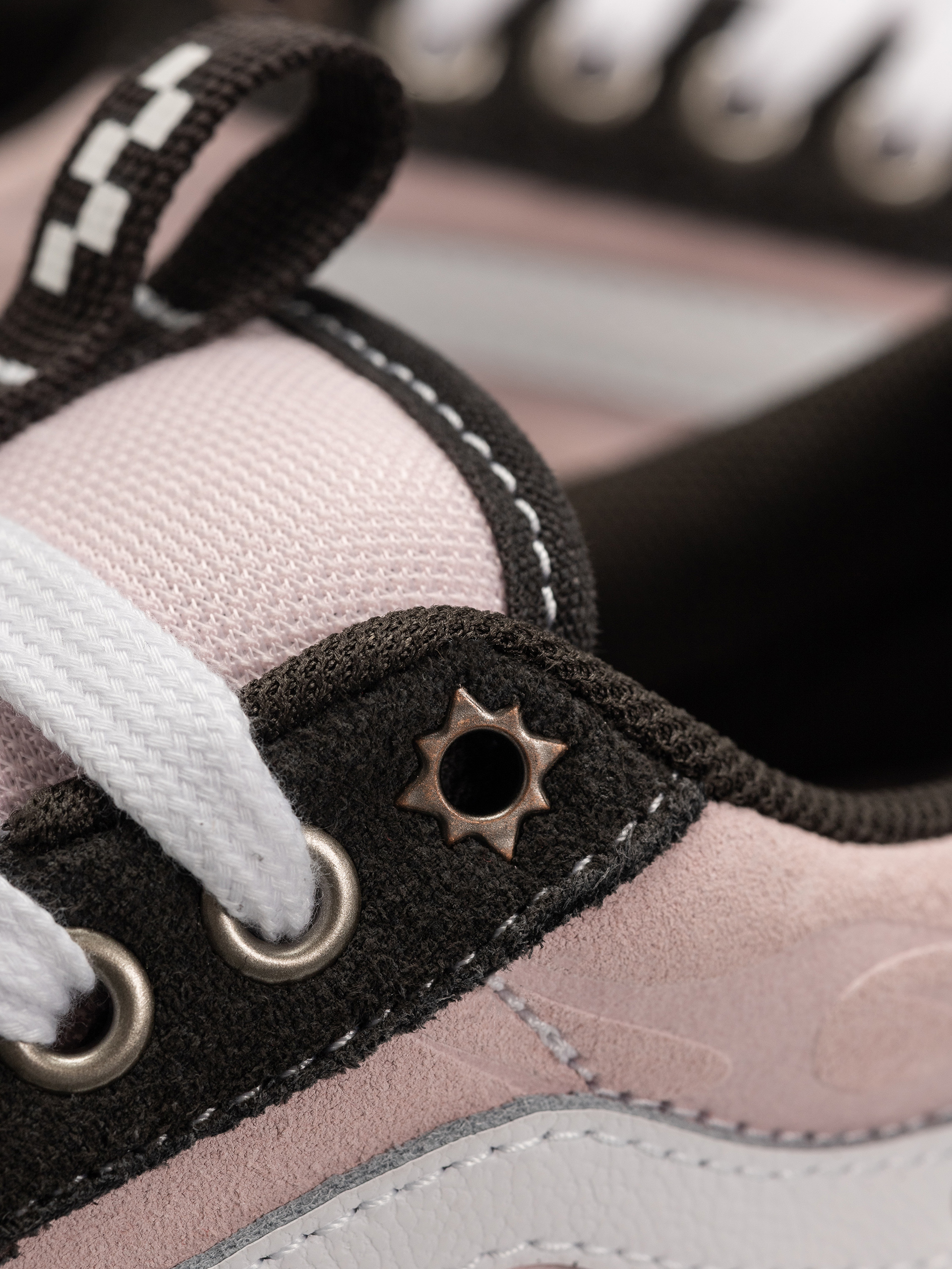 Vans Skate Old Skool 36 + Shoes (black/pink)