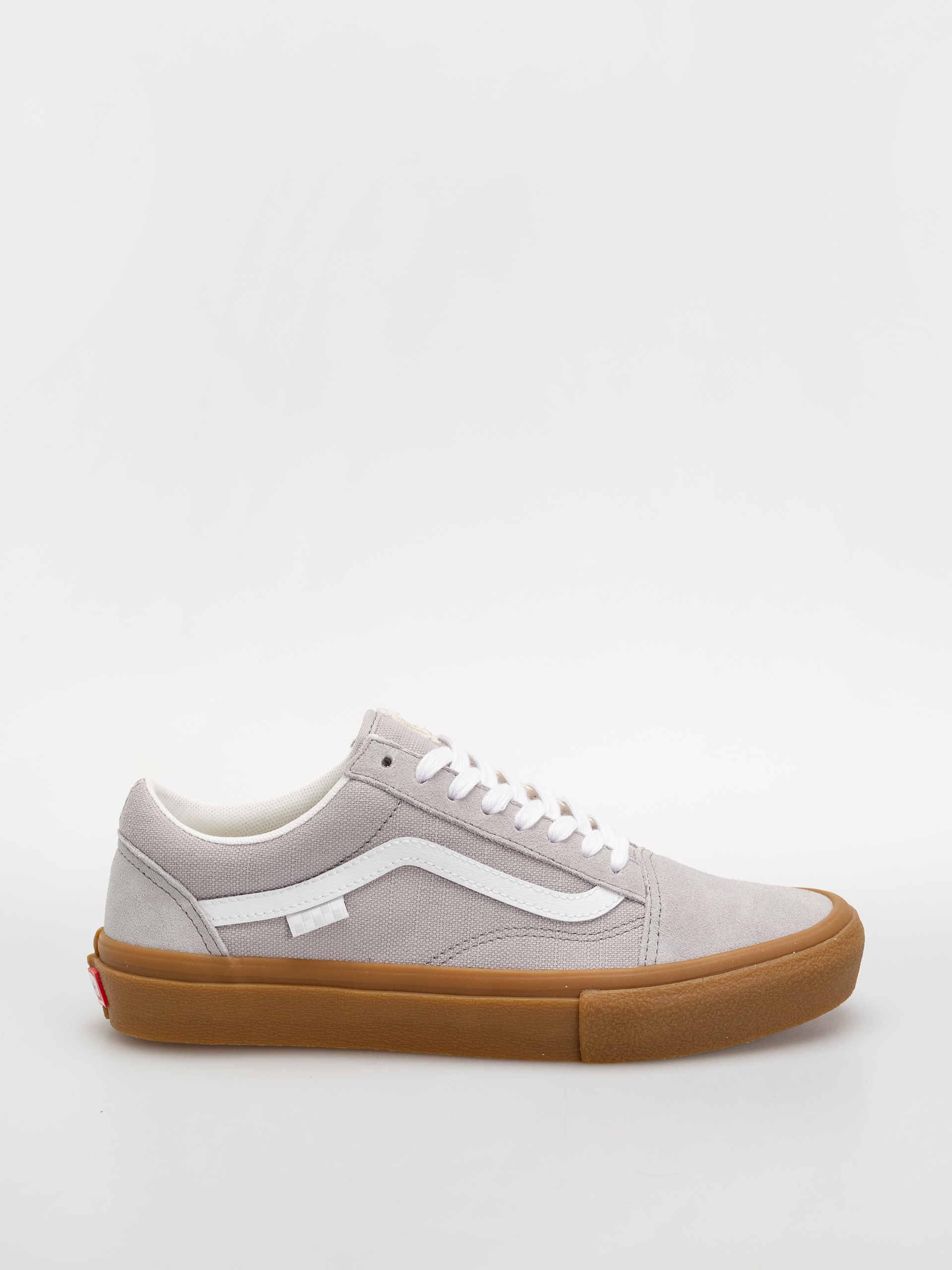 Vans Skate Old Skool Shoes (light gray/gum)