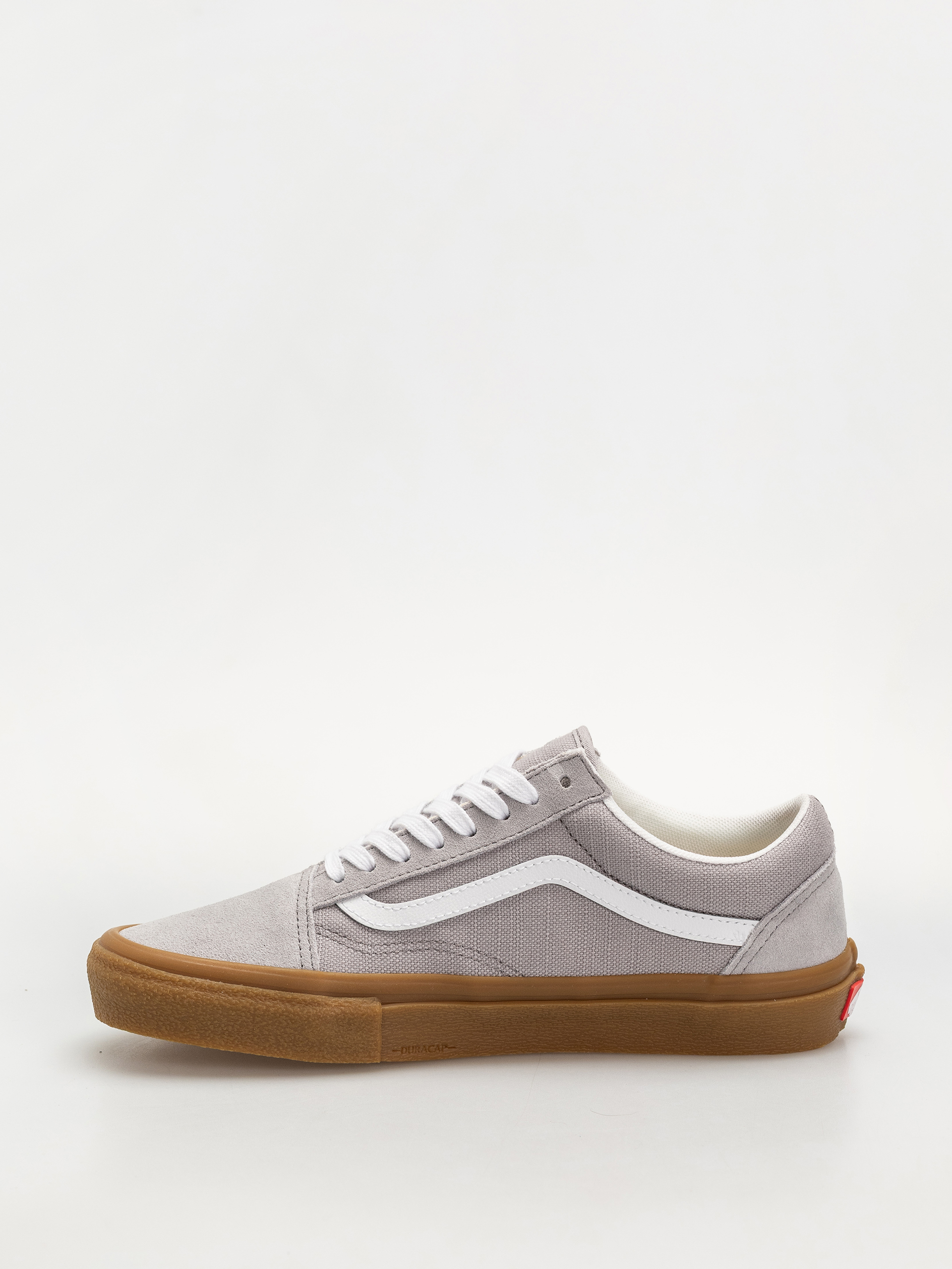Vans Skate Old Skool Shoes (light gray/gum)