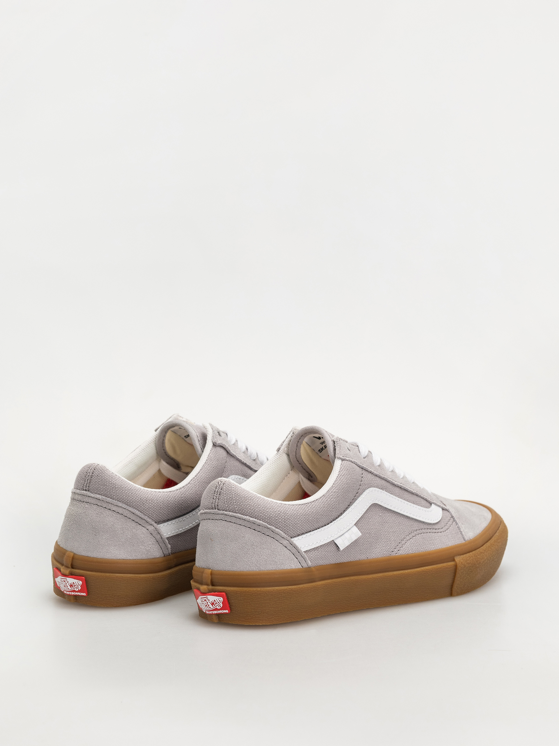 Vans Skate Old Skool Shoes (light gray/gum)