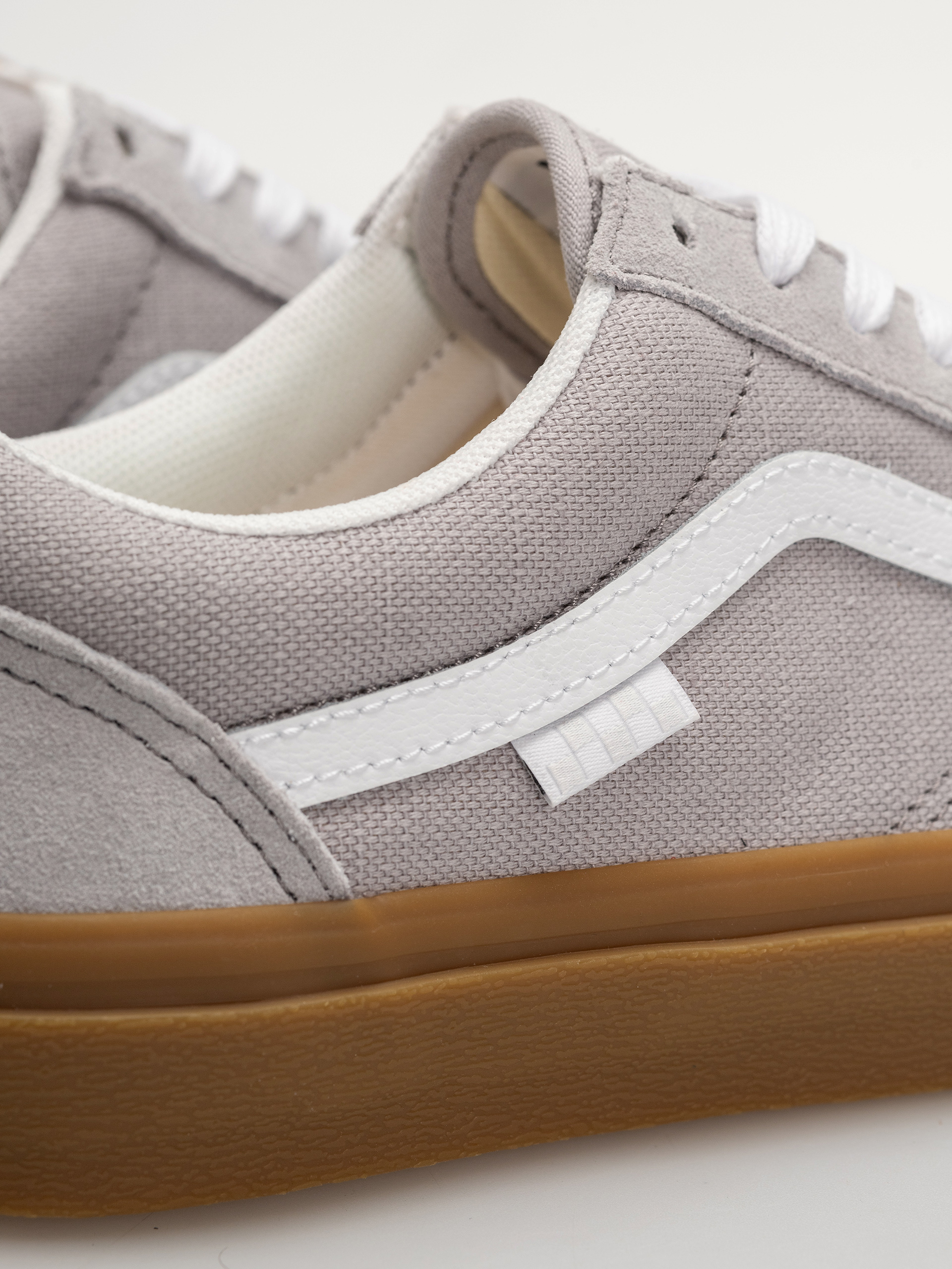 Vans Skate Old Skool Shoes (light gray/gum)