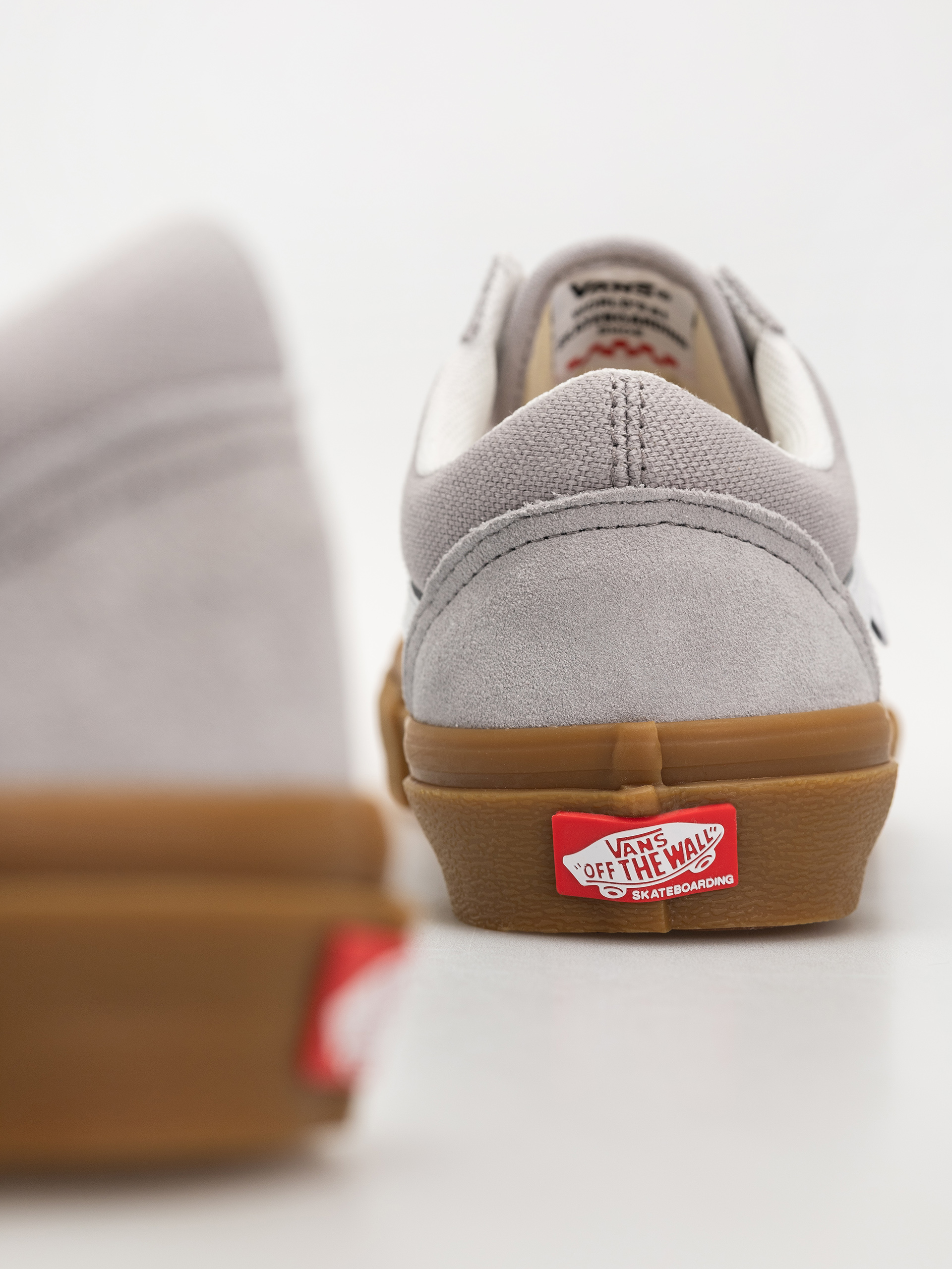 Vans Skate Old Skool Schuhe (light gray/gum)