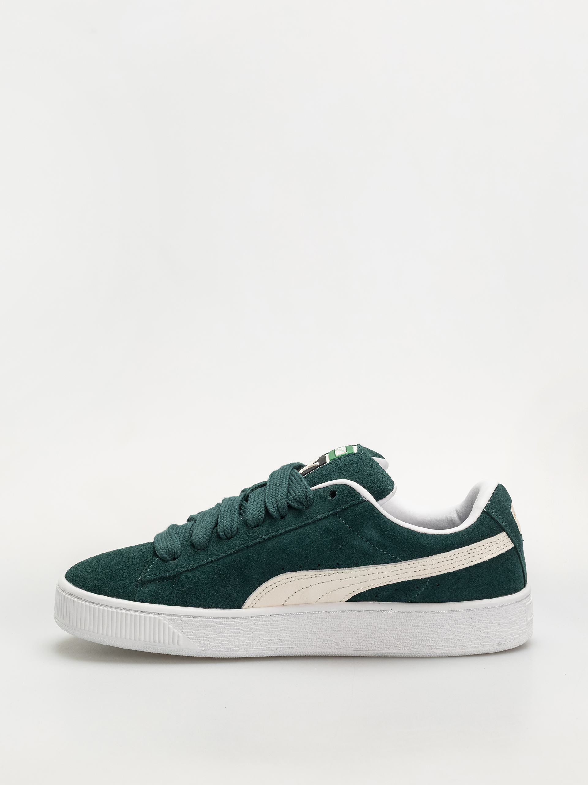 Puma Suede XL Shoes (dark myrtle/warm white)