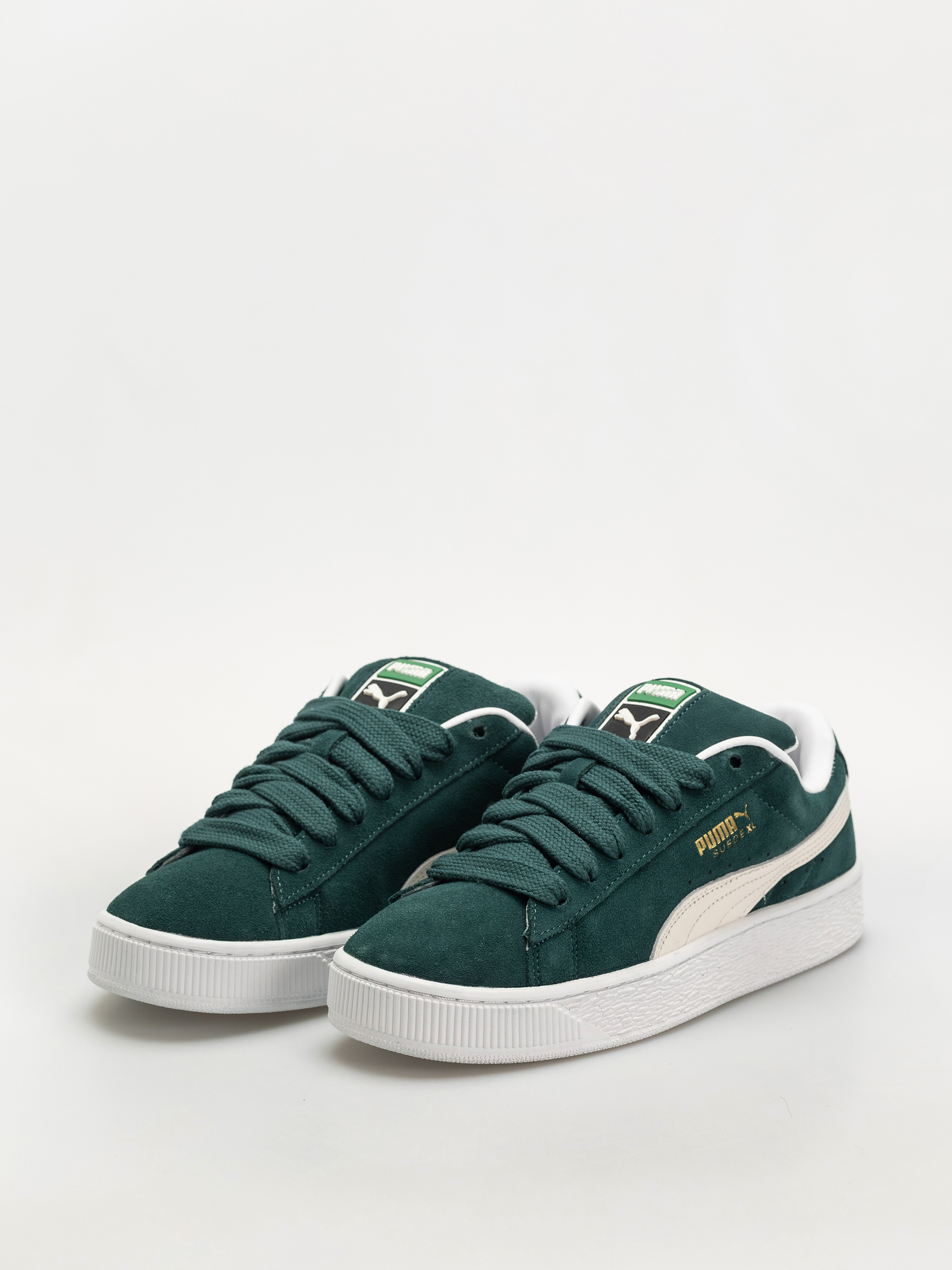 Puma Suede XL Schuhe (dark myrtle/warm white)