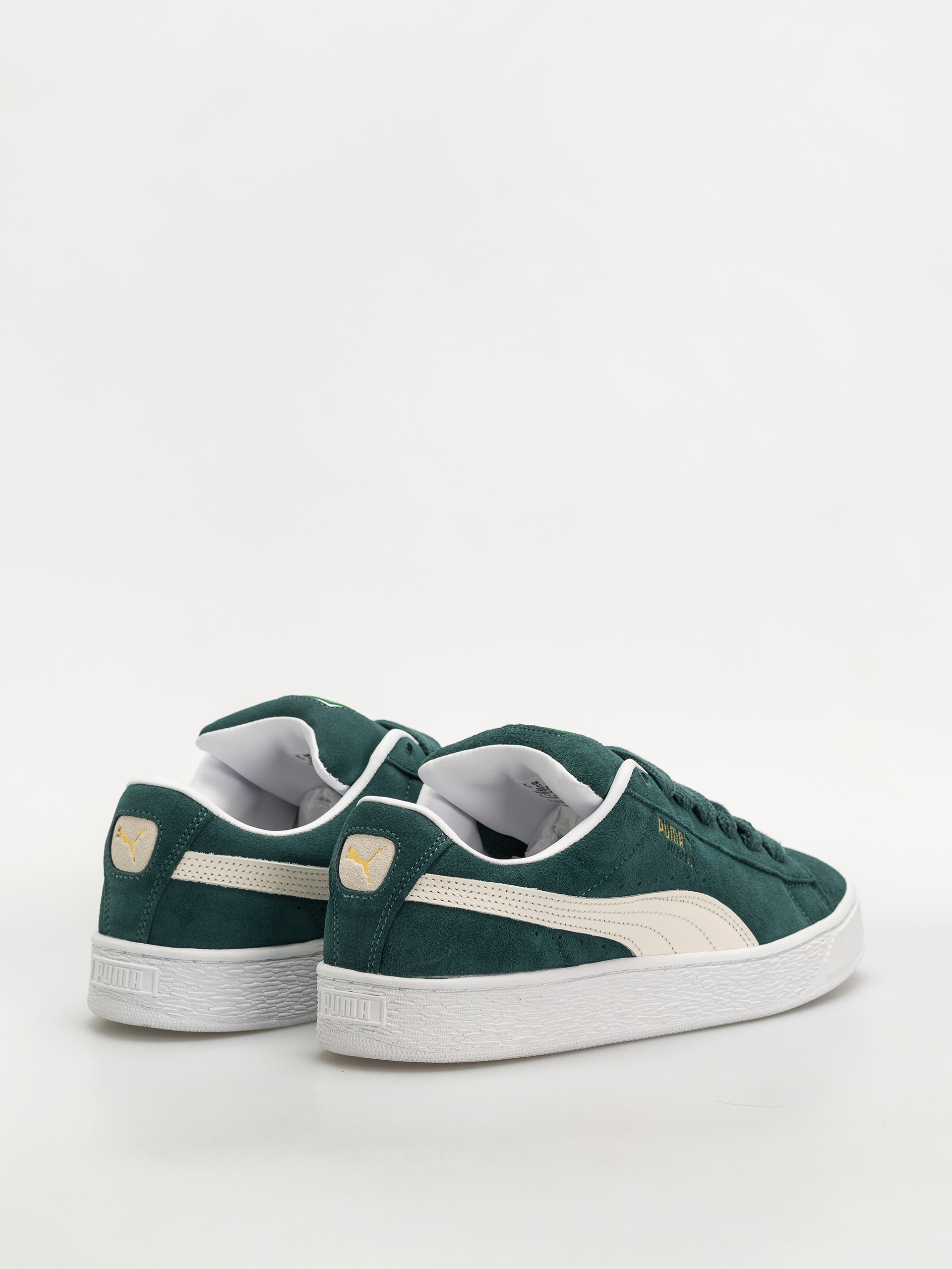 Puma Suede XL Schuhe (dark myrtle/warm white)