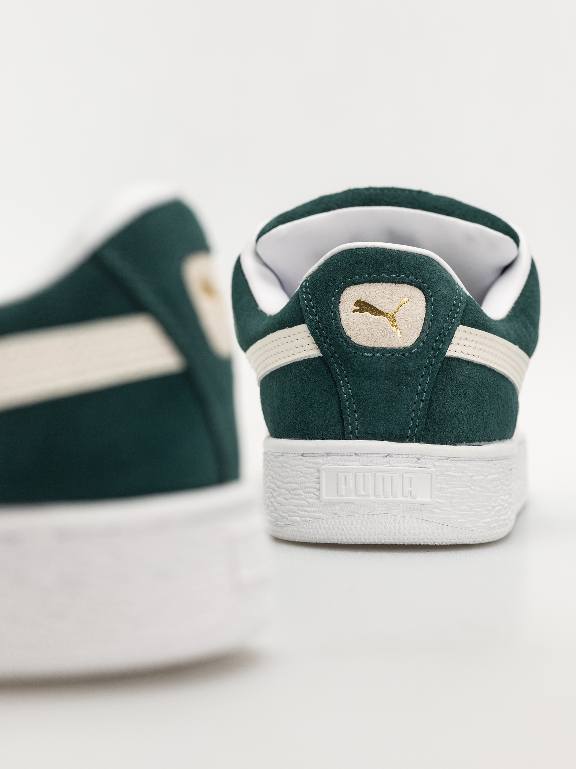 Puma Suede XL Shoes (dark myrtle/warm white)