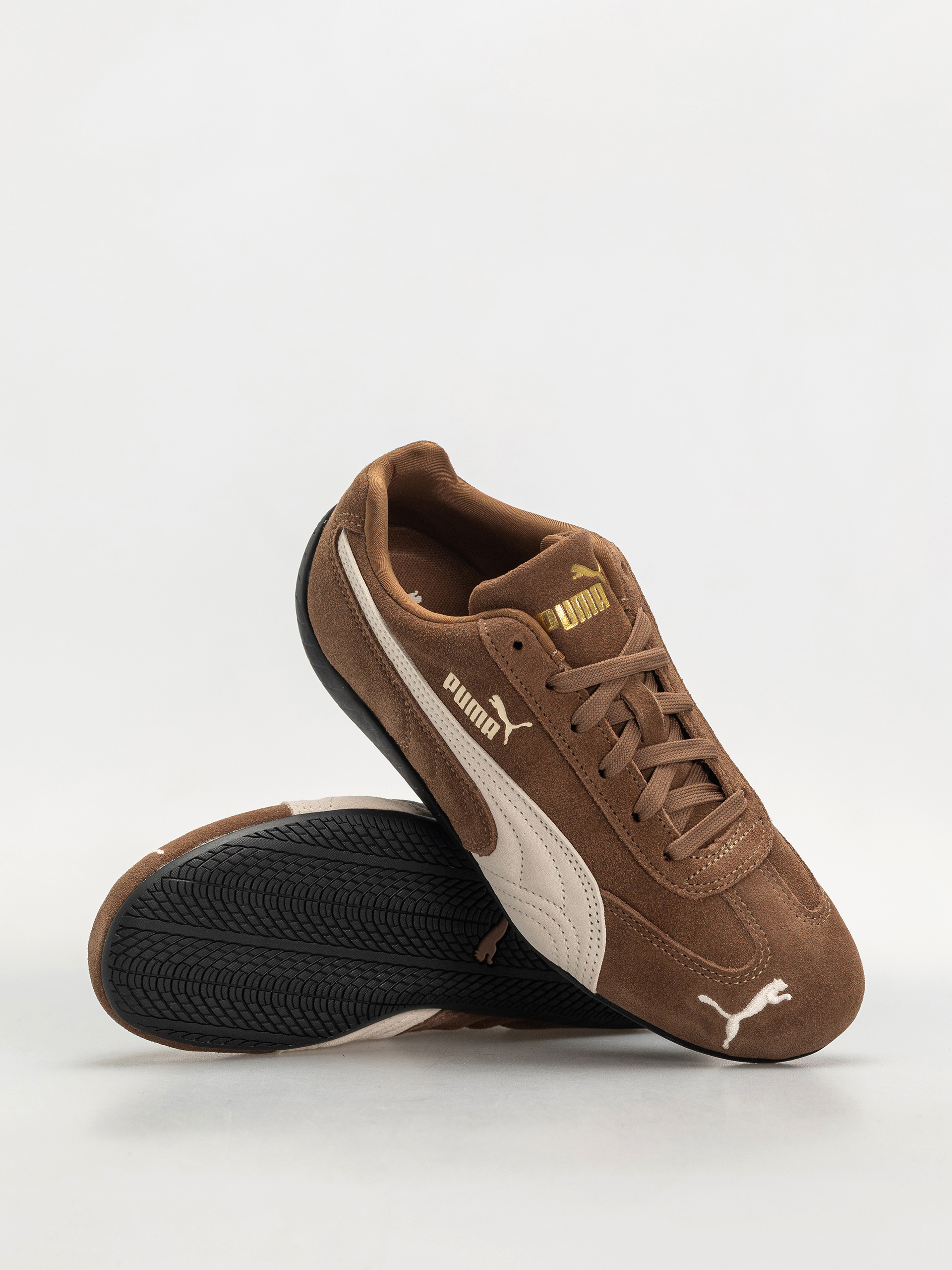 Puma Speedcat OG Schuhe (haute coffee/frosted ivory)