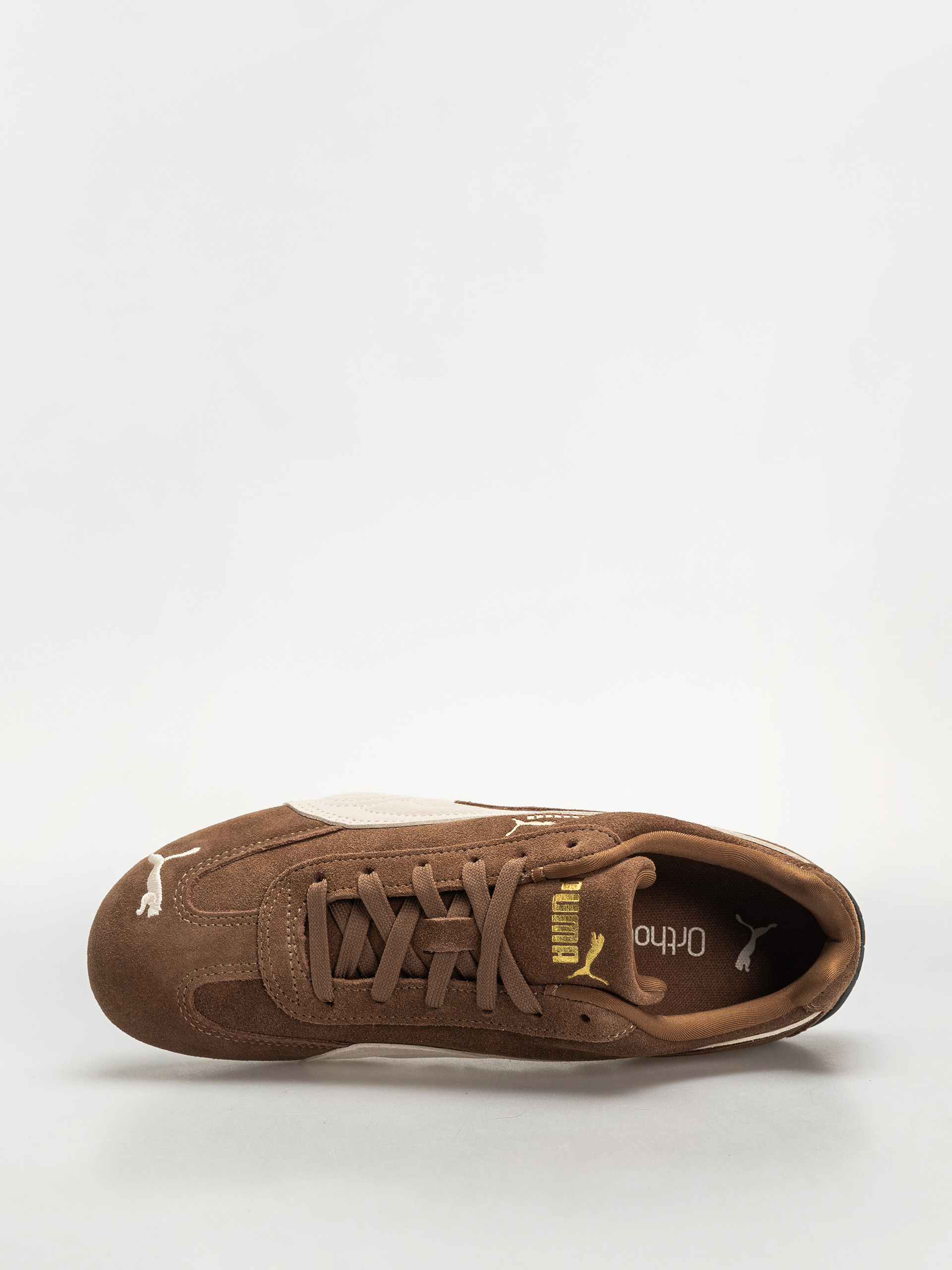 Puma Speedcat OG Schuhe (haute coffee/frosted ivory)