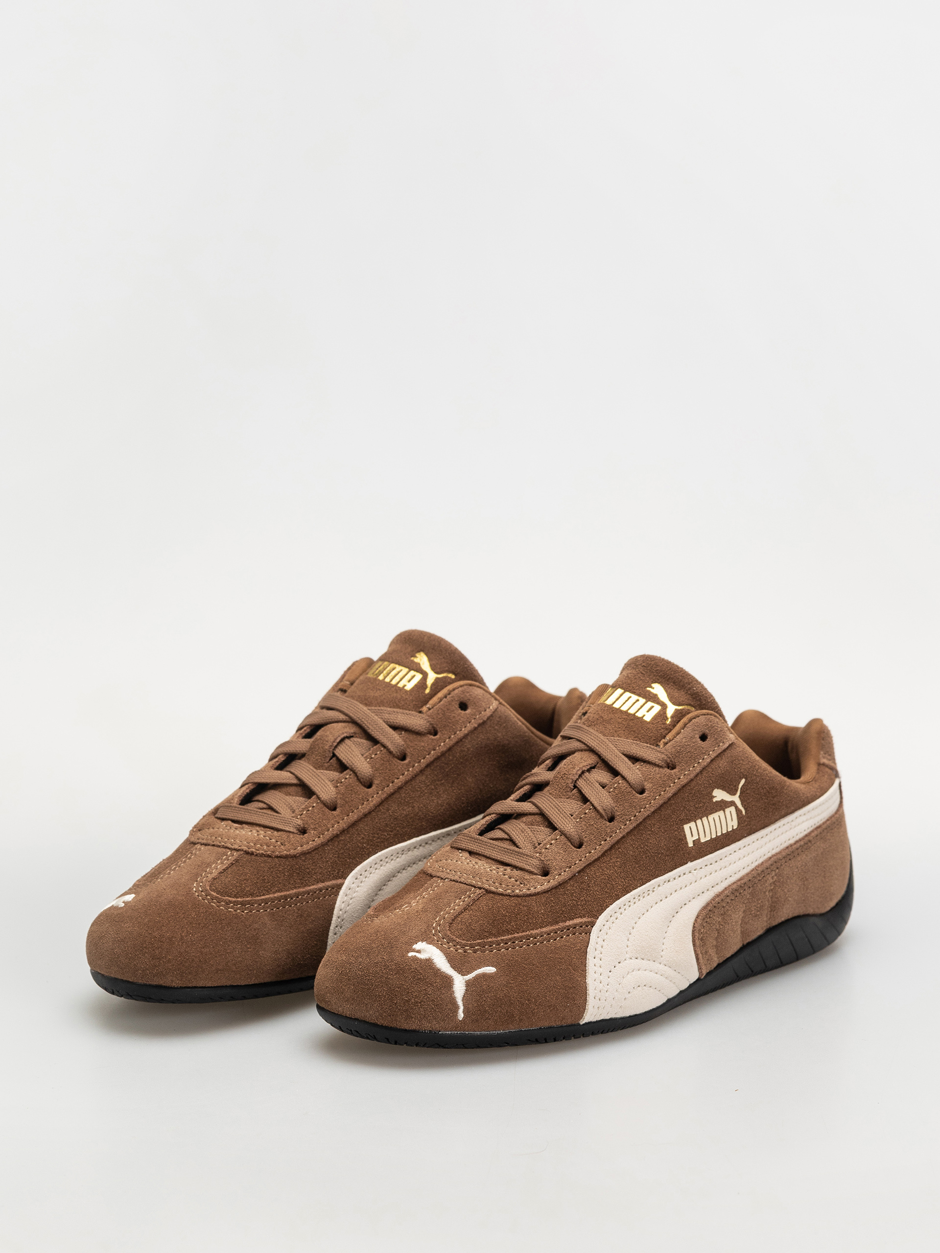 Puma Speedcat OG Shoes (haute coffee/frosted ivory)