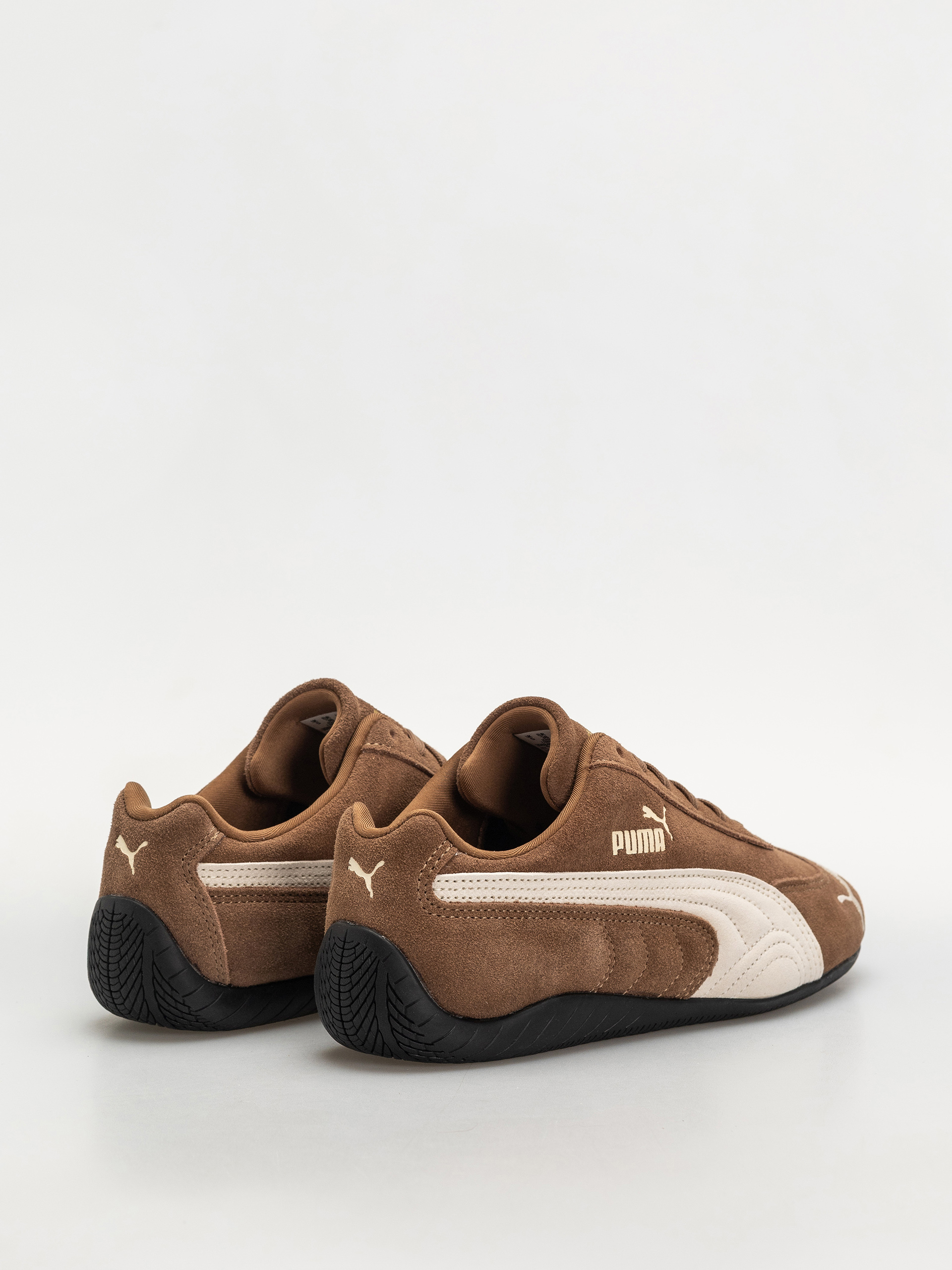 Puma Speedcat OG Shoes (haute coffee/frosted ivory)