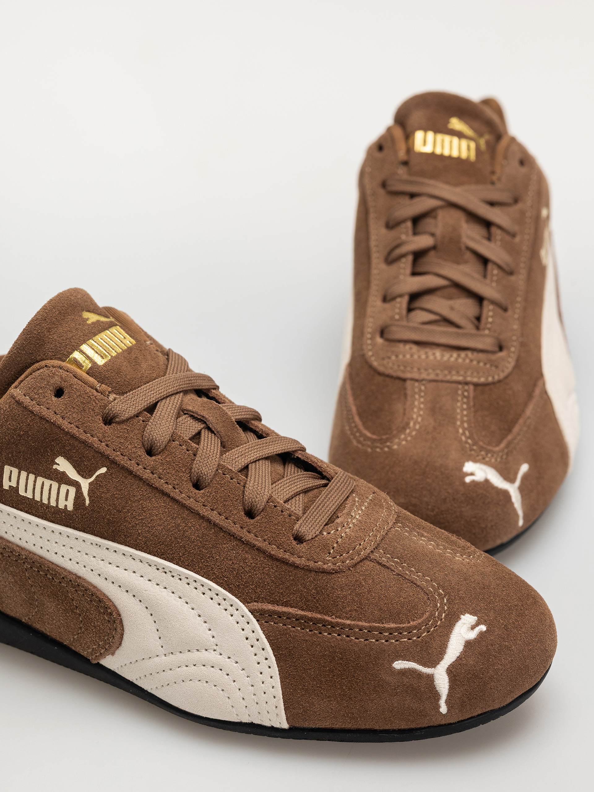 Puma Speedcat OG Schuhe (haute coffee/frosted ivory)