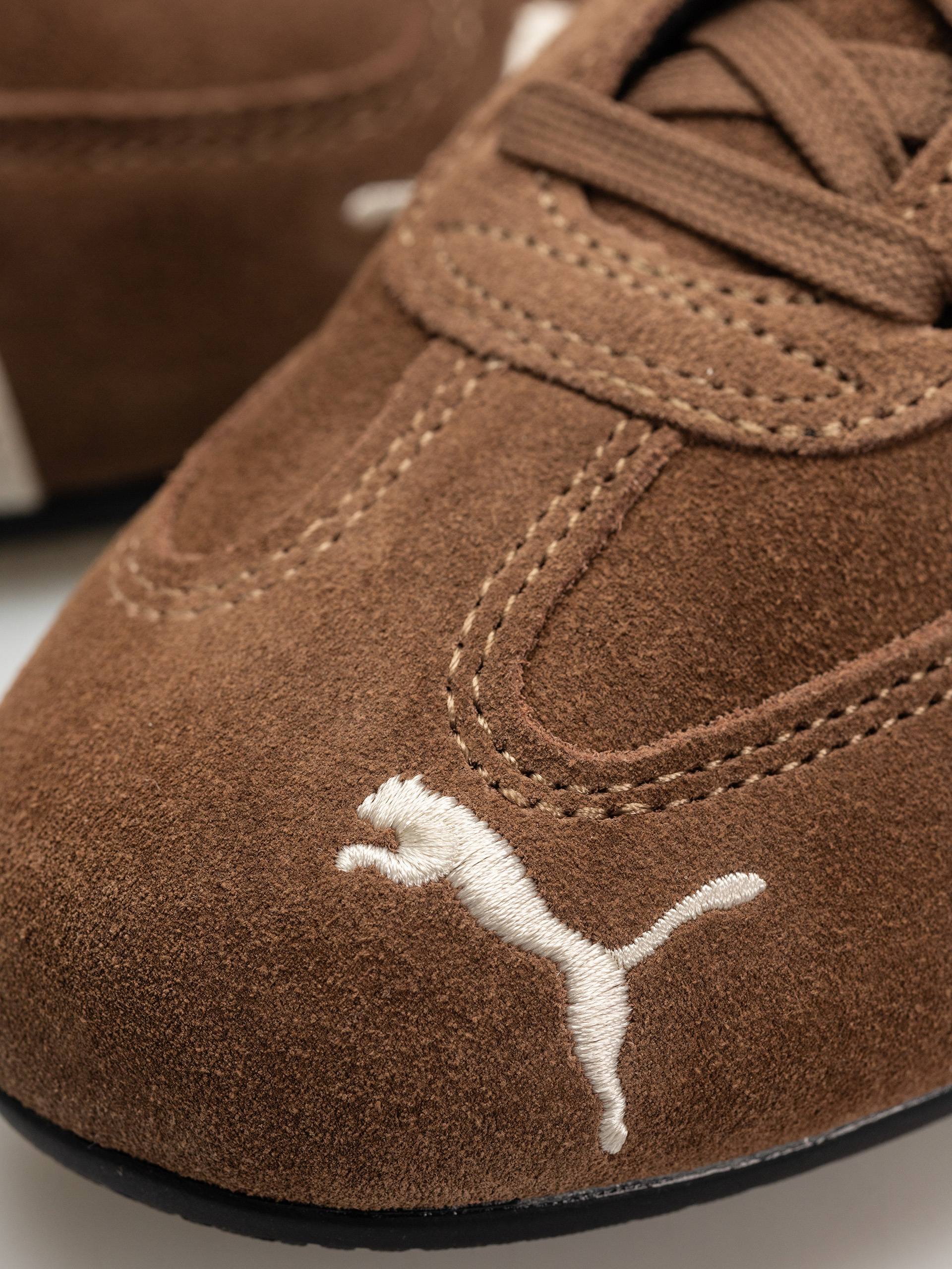 Puma Speedcat OG Schuhe (haute coffee/frosted ivory)