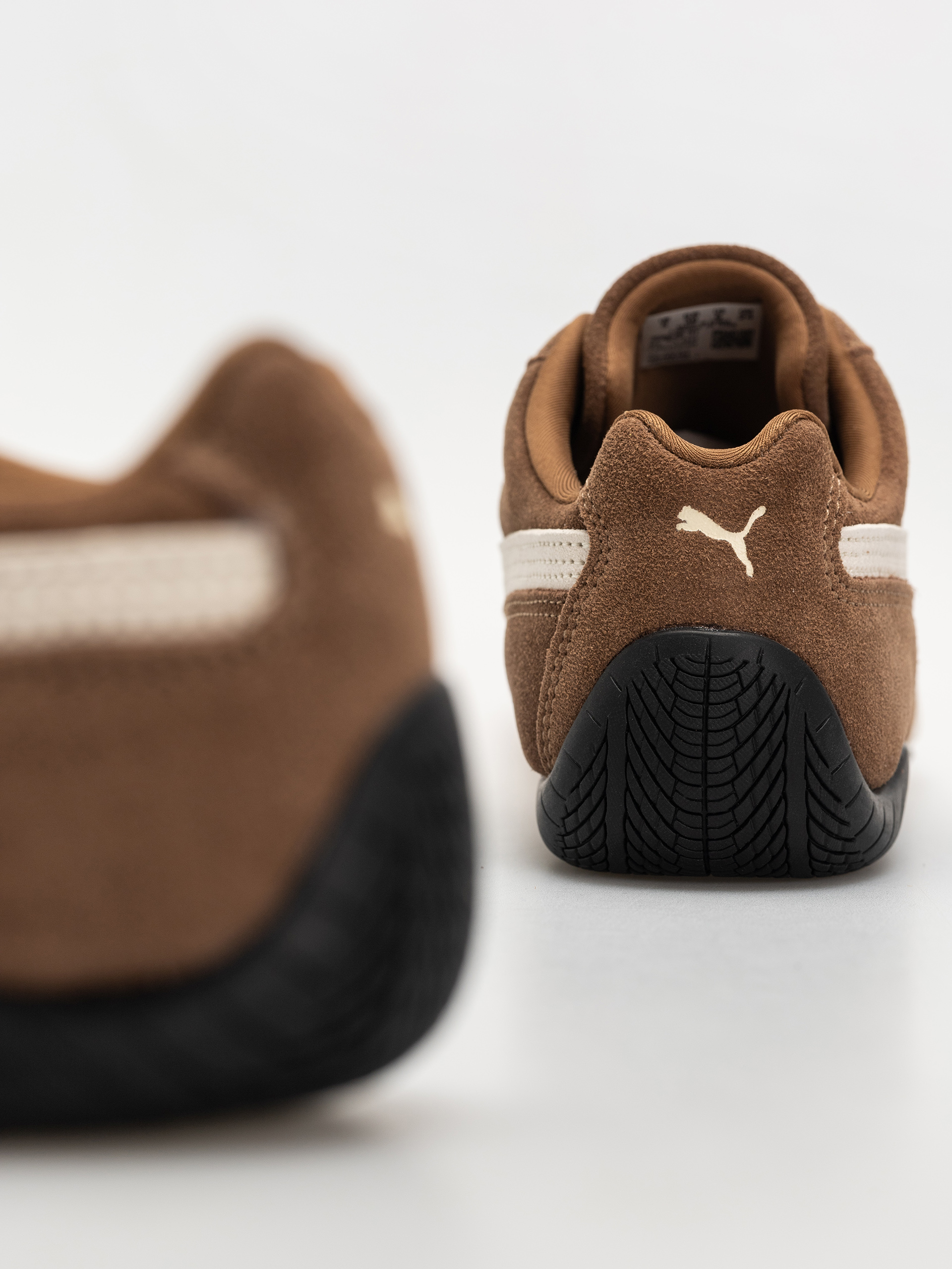 Puma Speedcat OG Shoes (haute coffee/frosted ivory)