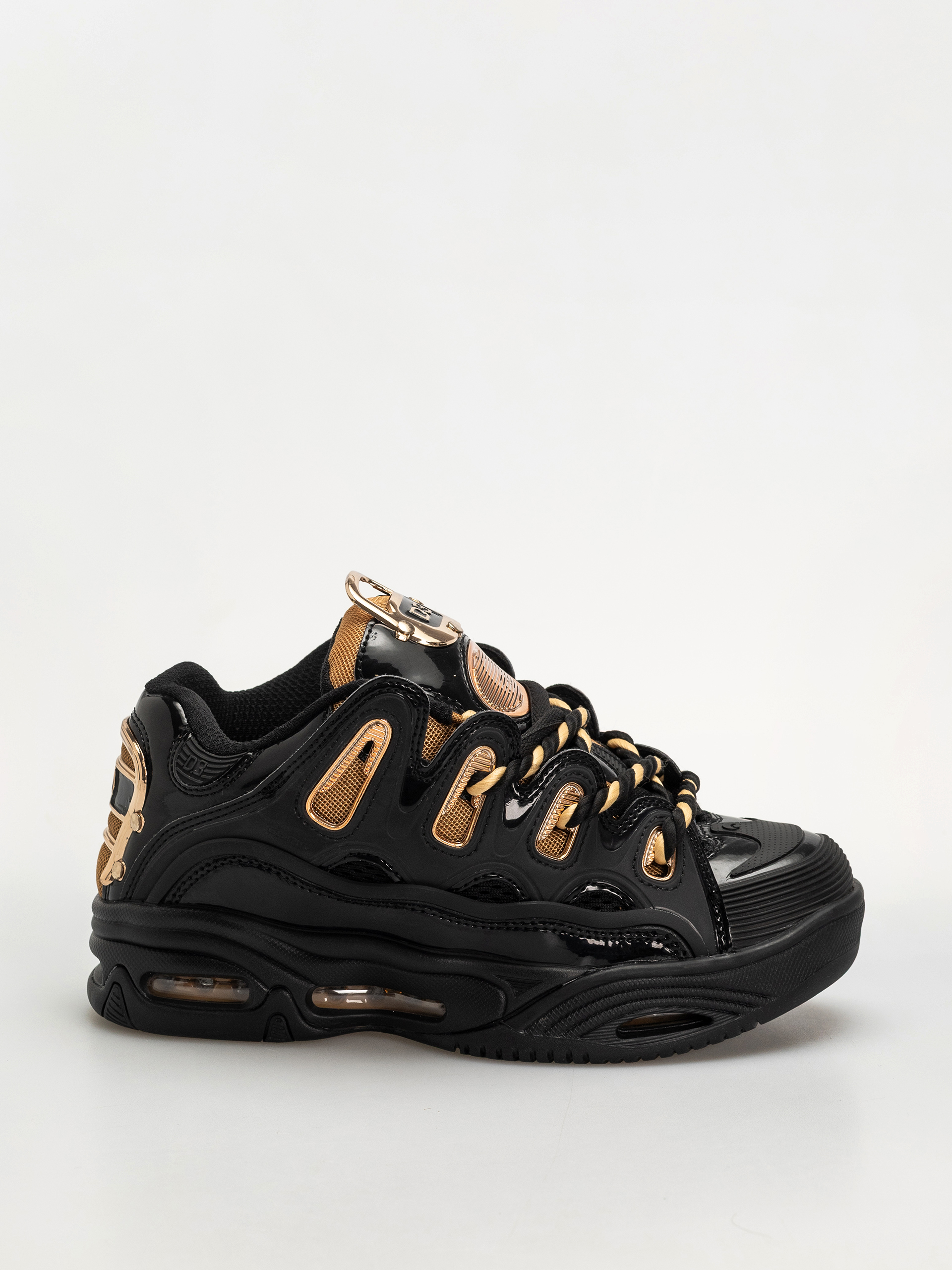 Osiris D3 2001 25 Years Shoes (25 years/black/gold)