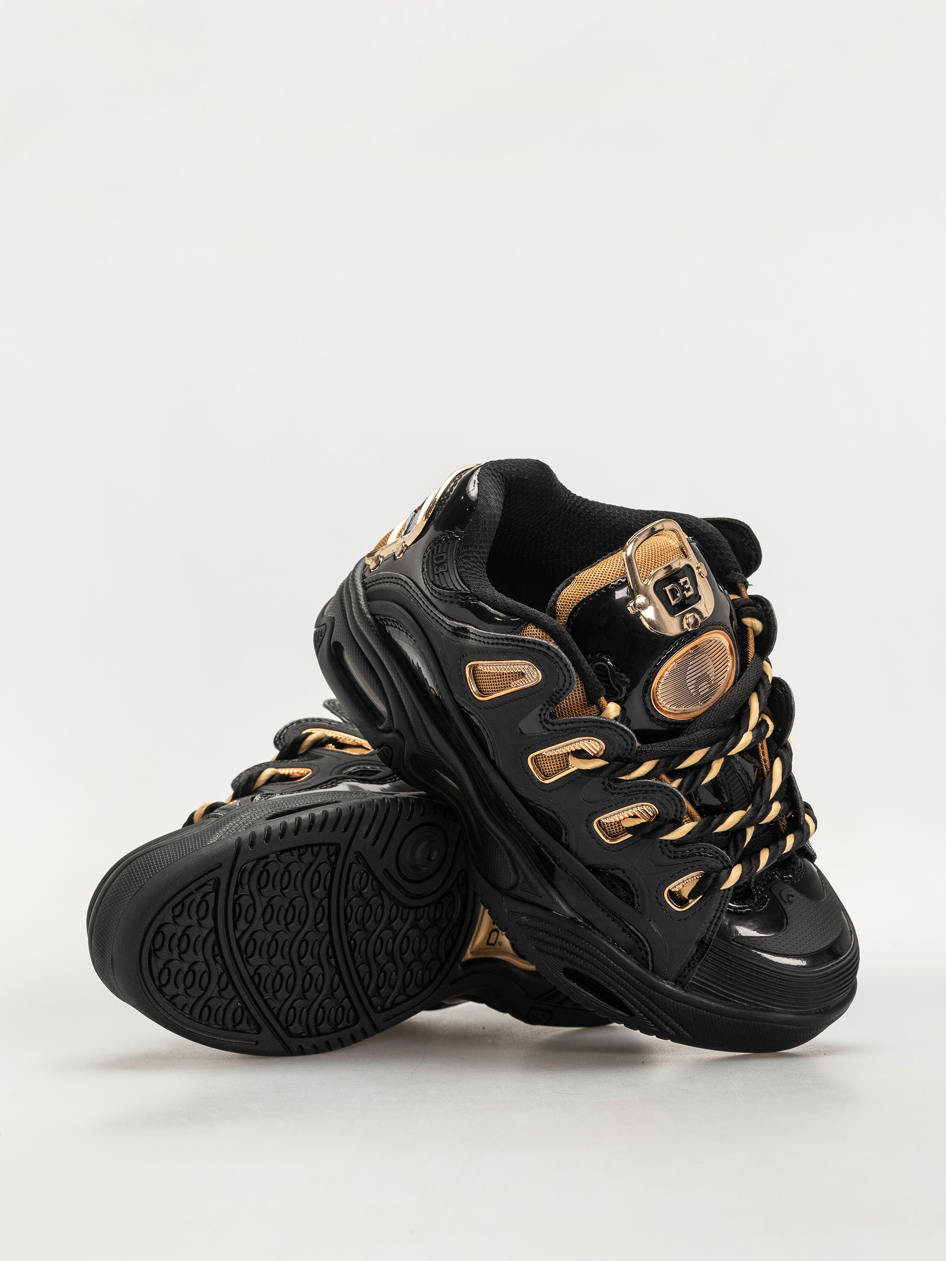 Osiris D3 2001 25 Years Shoes (25 years/black/gold)