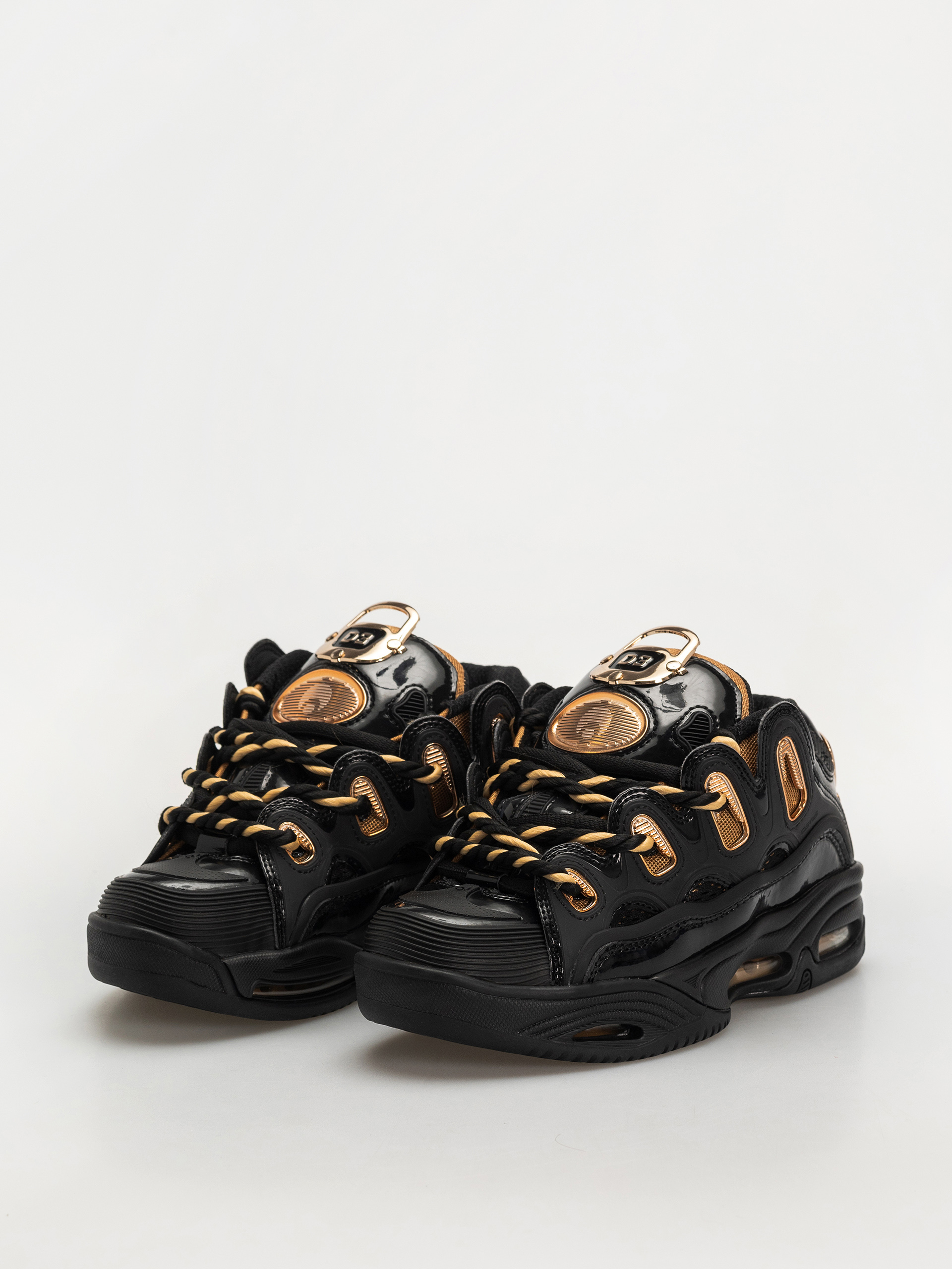 Osiris D3 2001 25 Years Shoes (25 years/black/gold)