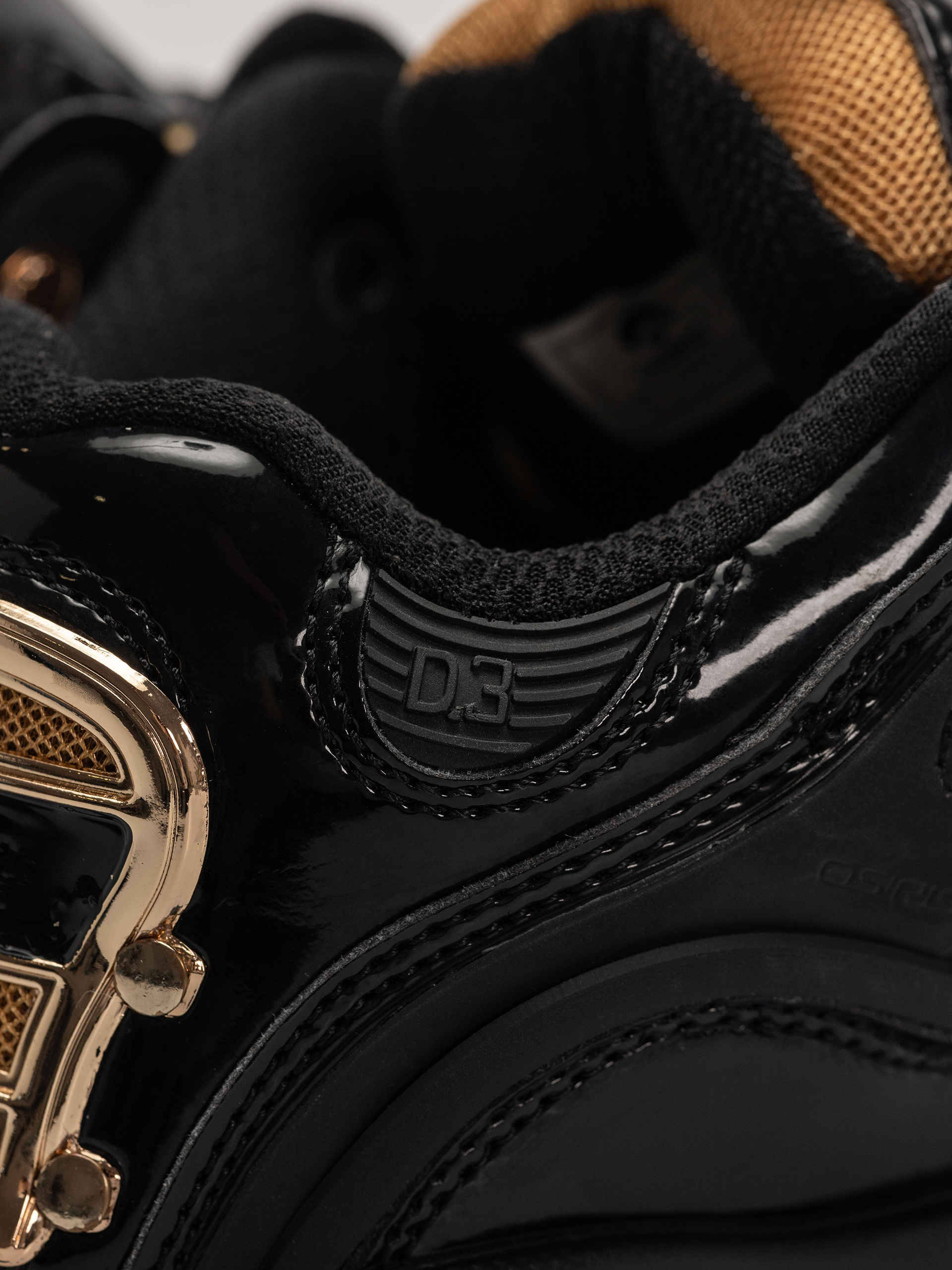 Osiris D3 2001 25 Years Schuhe (25 years/black/gold)