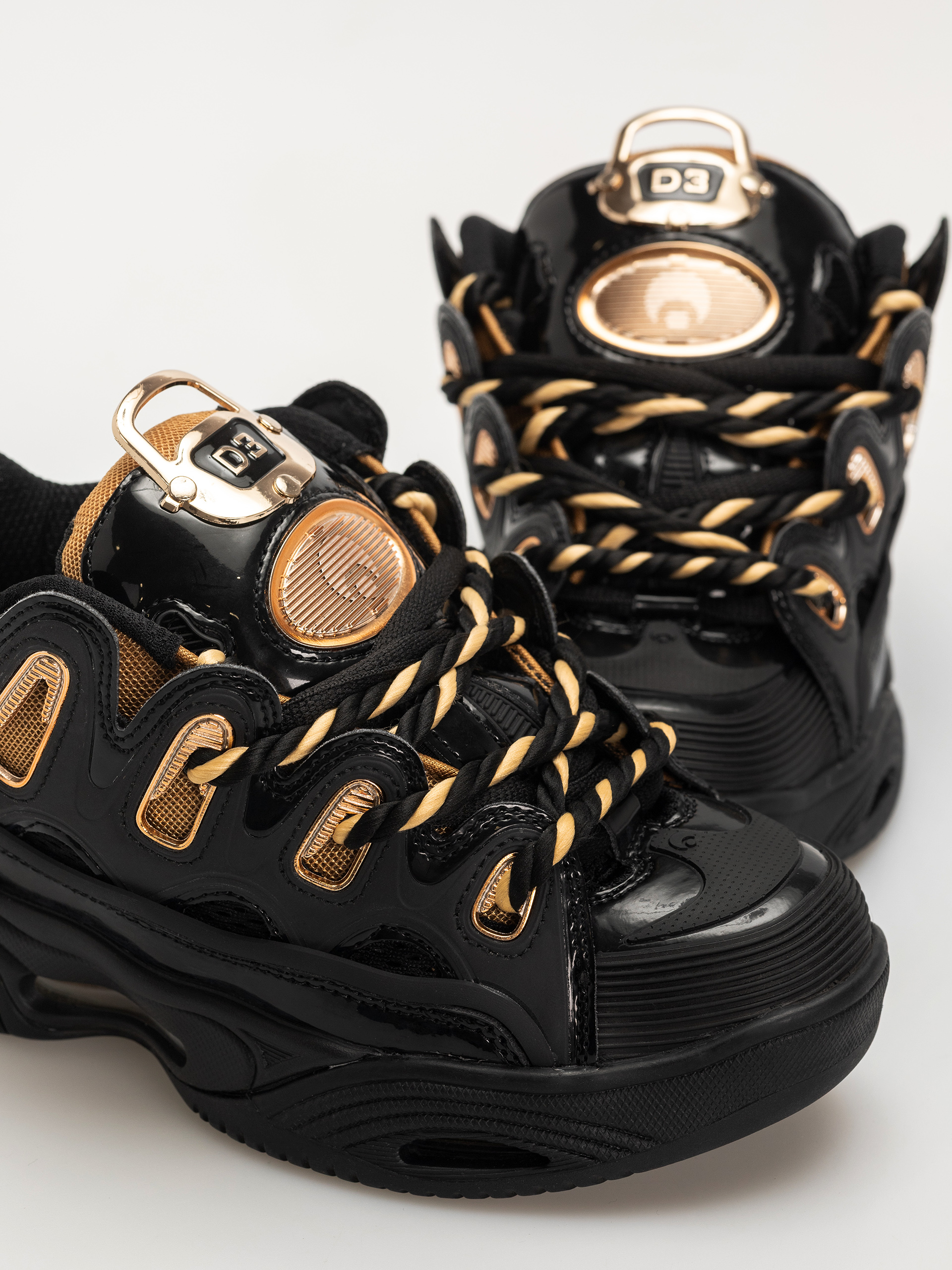 Osiris D3 2001 25 Years Shoes (25 years/black/gold)