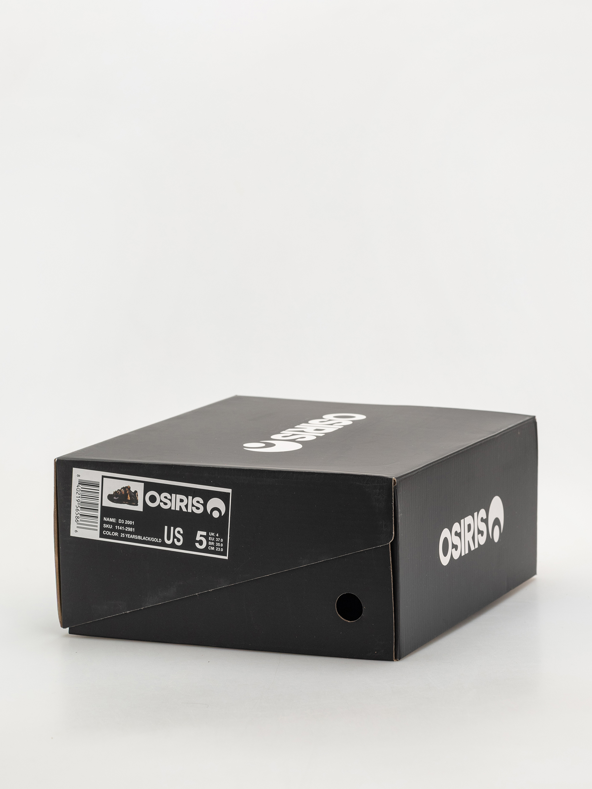 Osiris D3 2001 25 Years Shoes (25 years/black/gold)