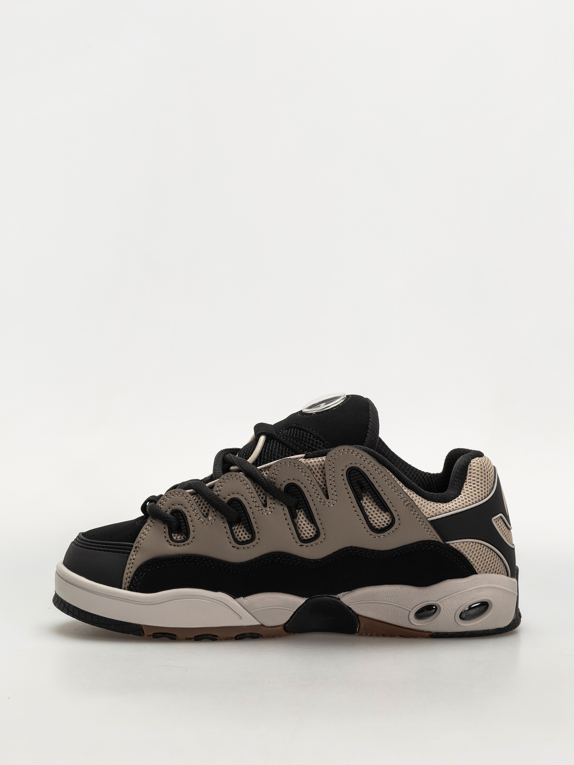 Osiris D3 OG Schuhe (taupe/black/gum)