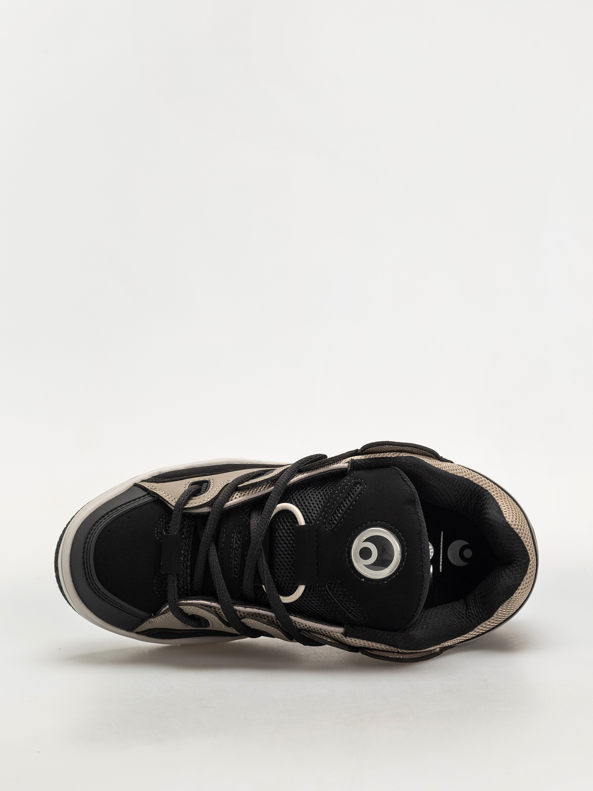 Osiris D3 OG Schuhe (taupe/black/gum)