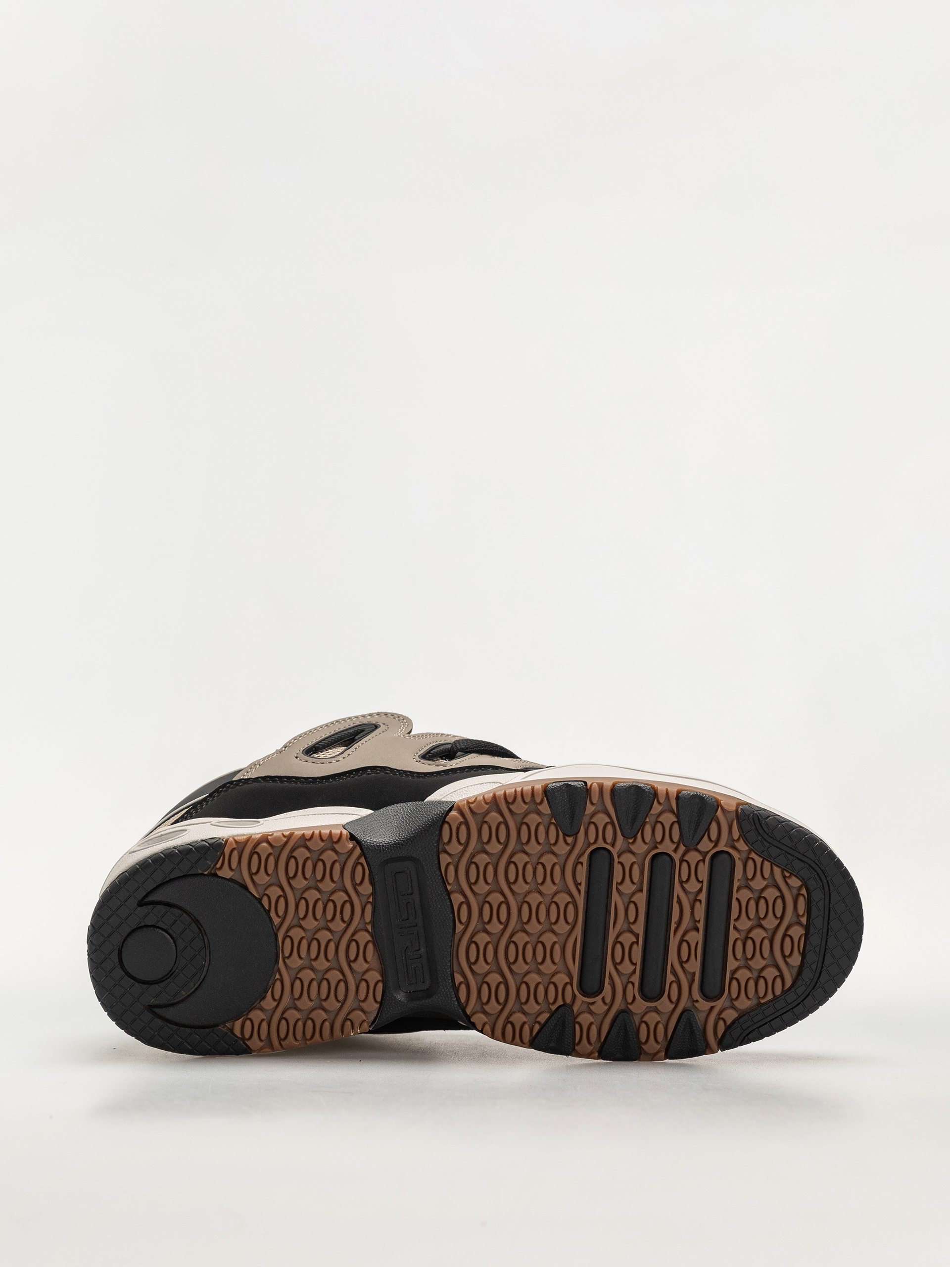 Osiris D3 OG Schuhe (taupe/black/gum)