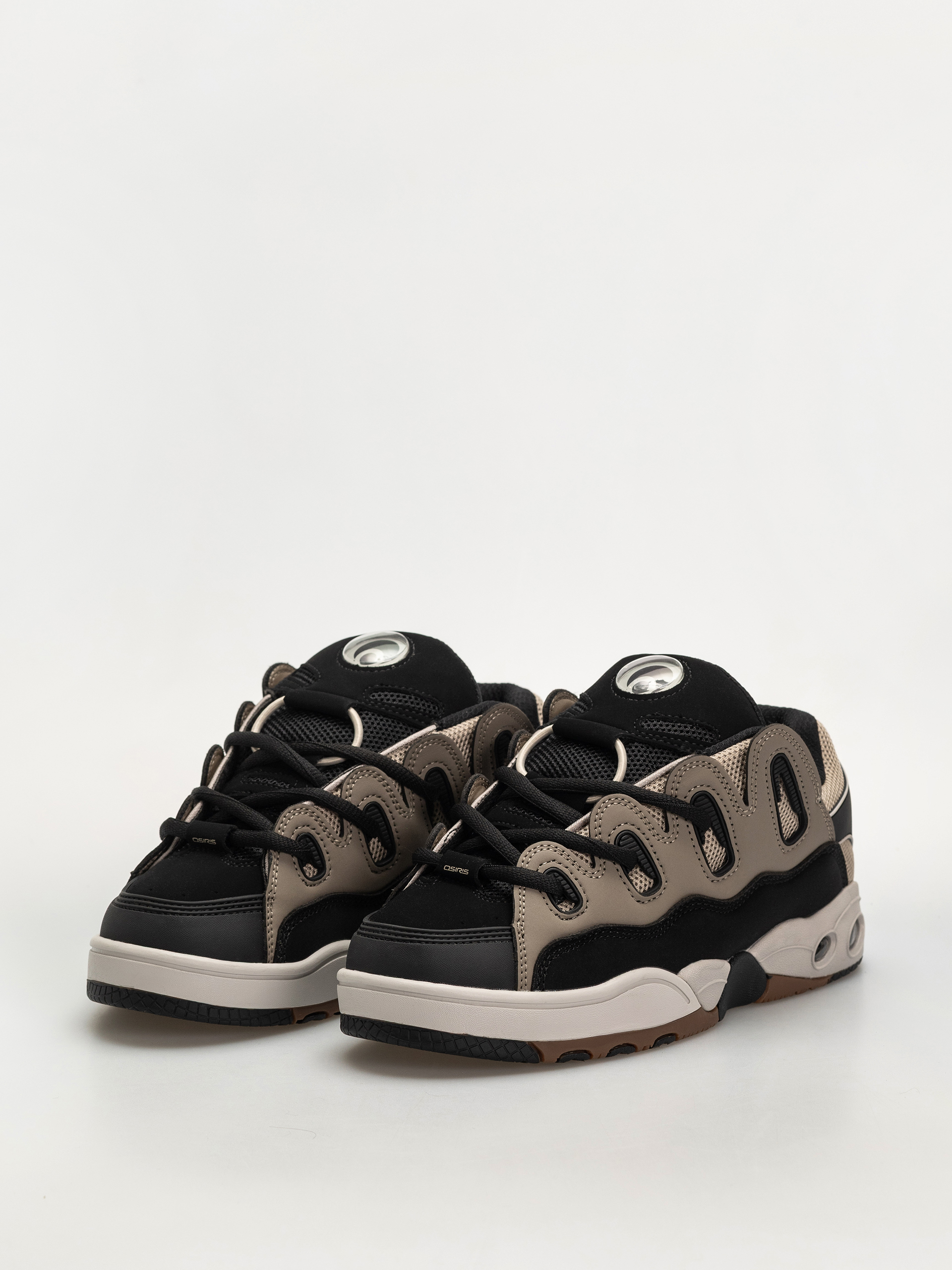 Osiris D3 OG Schuhe (taupe/black/gum)