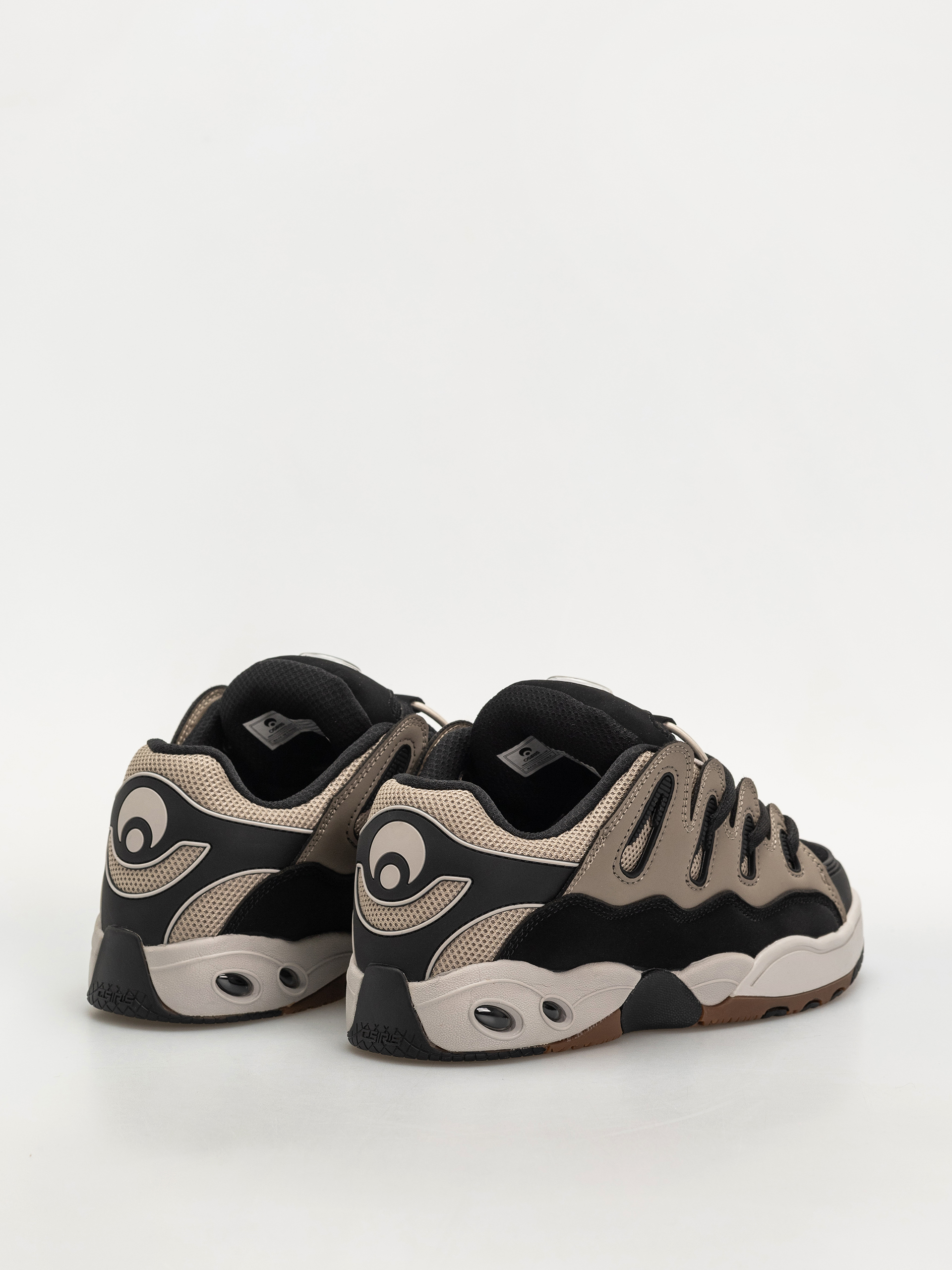 Osiris D3 OG Shoes (taupe/black/gum)