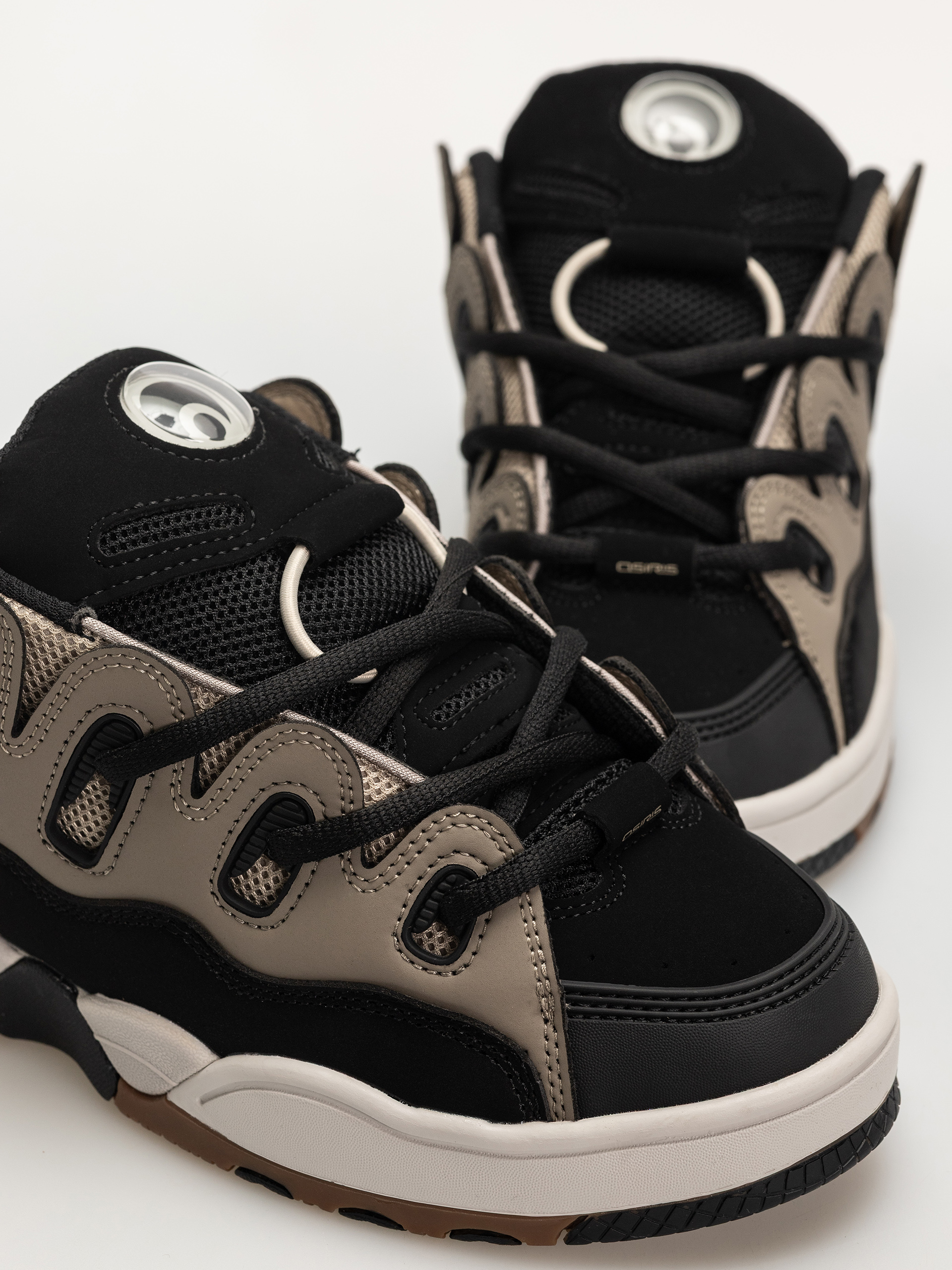 Osiris D3 OG Shoes (taupe/black/gum)